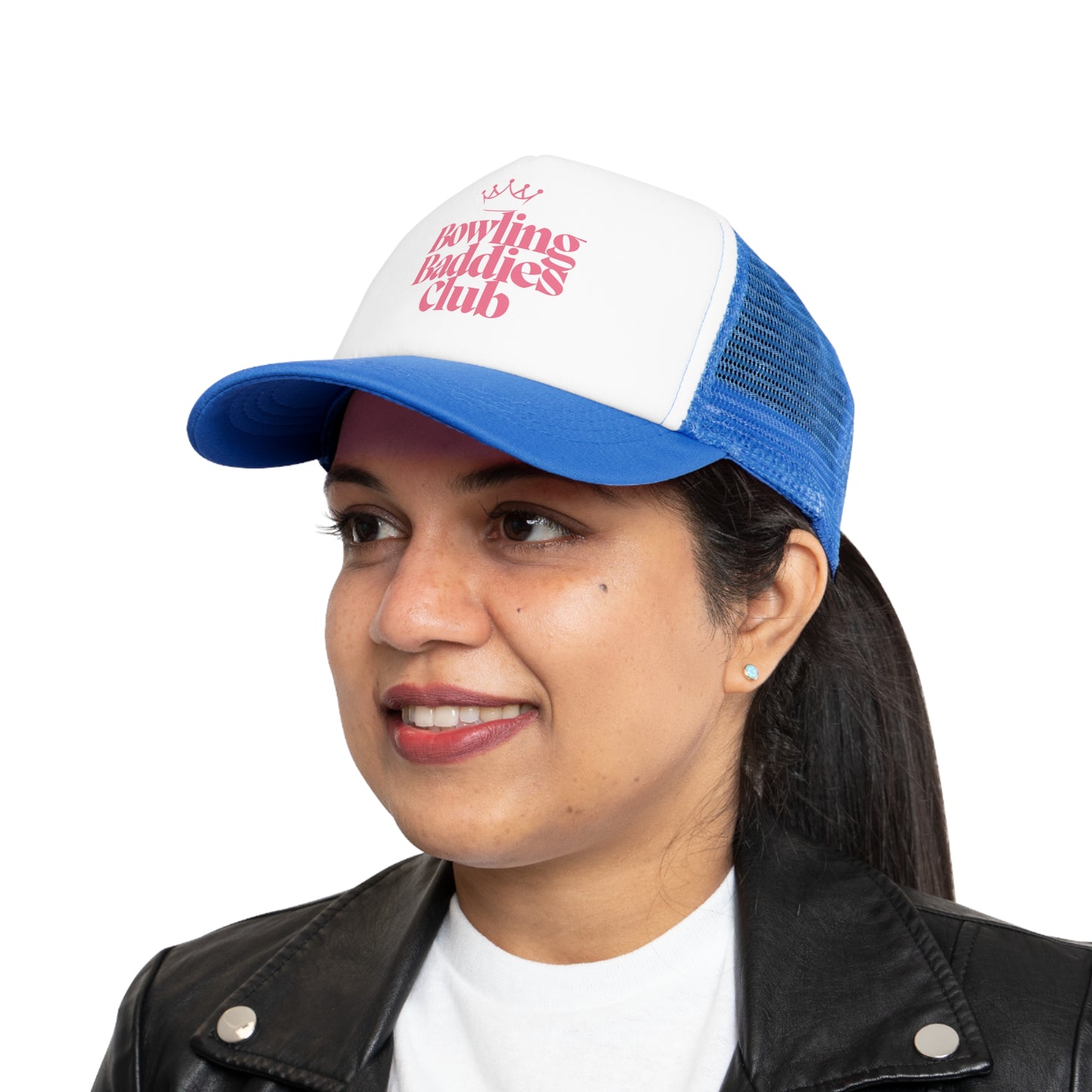 Bowling Baddies Club Mesh Trucker Hat