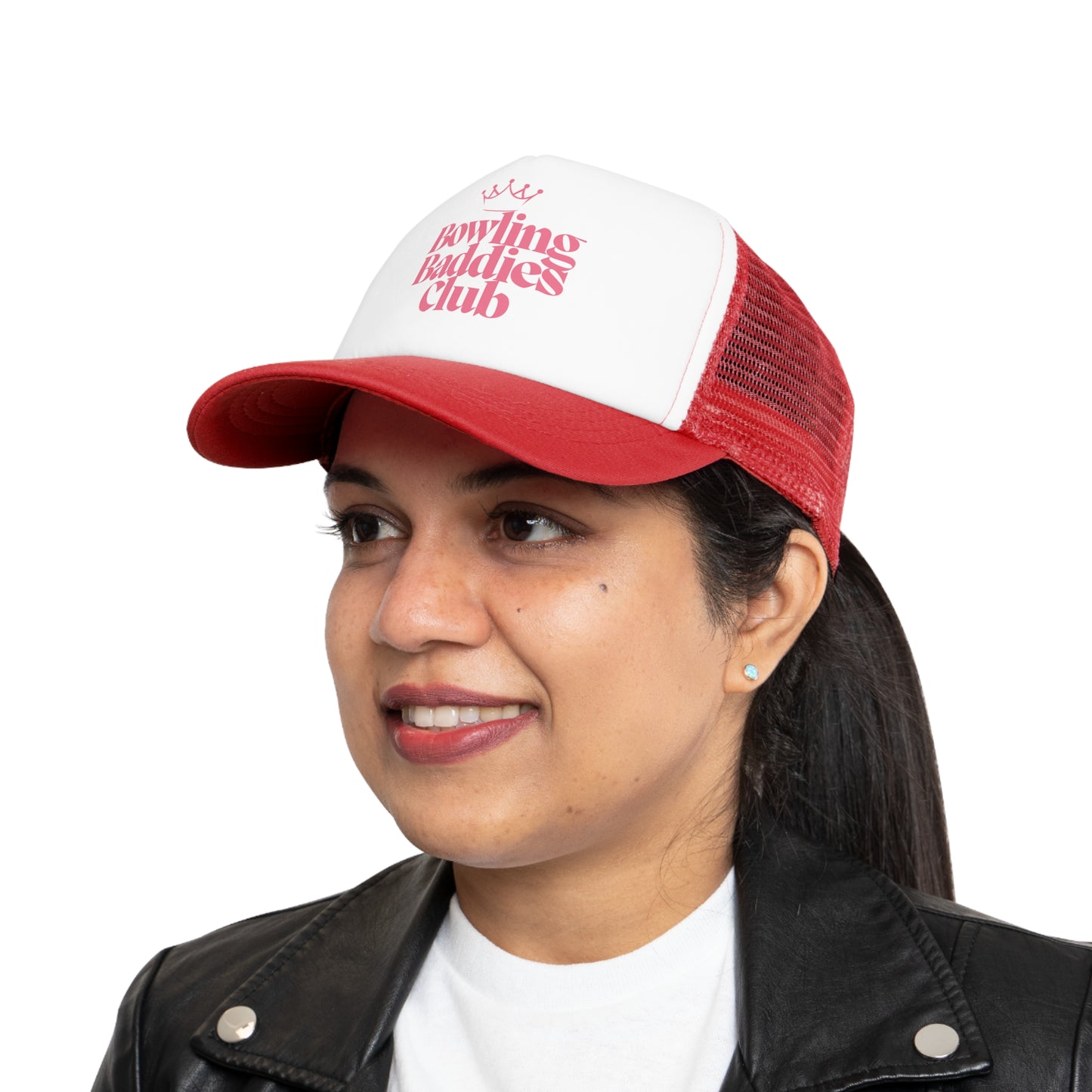 Bowling Baddies Club Mesh Trucker Hat