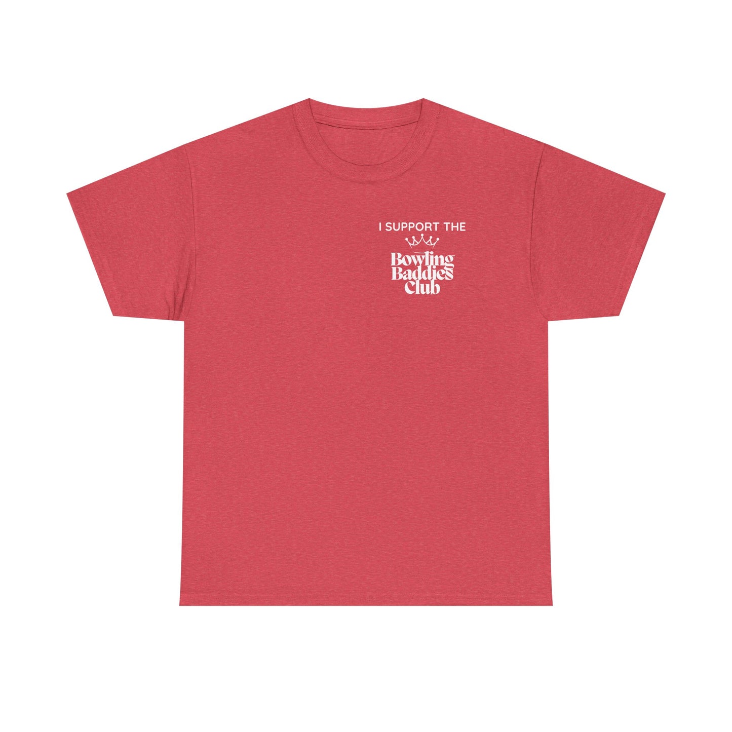 I Support The Bowling Baddies Club Mens Tee