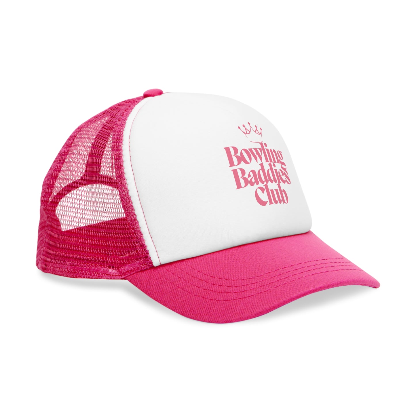 Bowling Baddies Club Mesh Trucker Hat