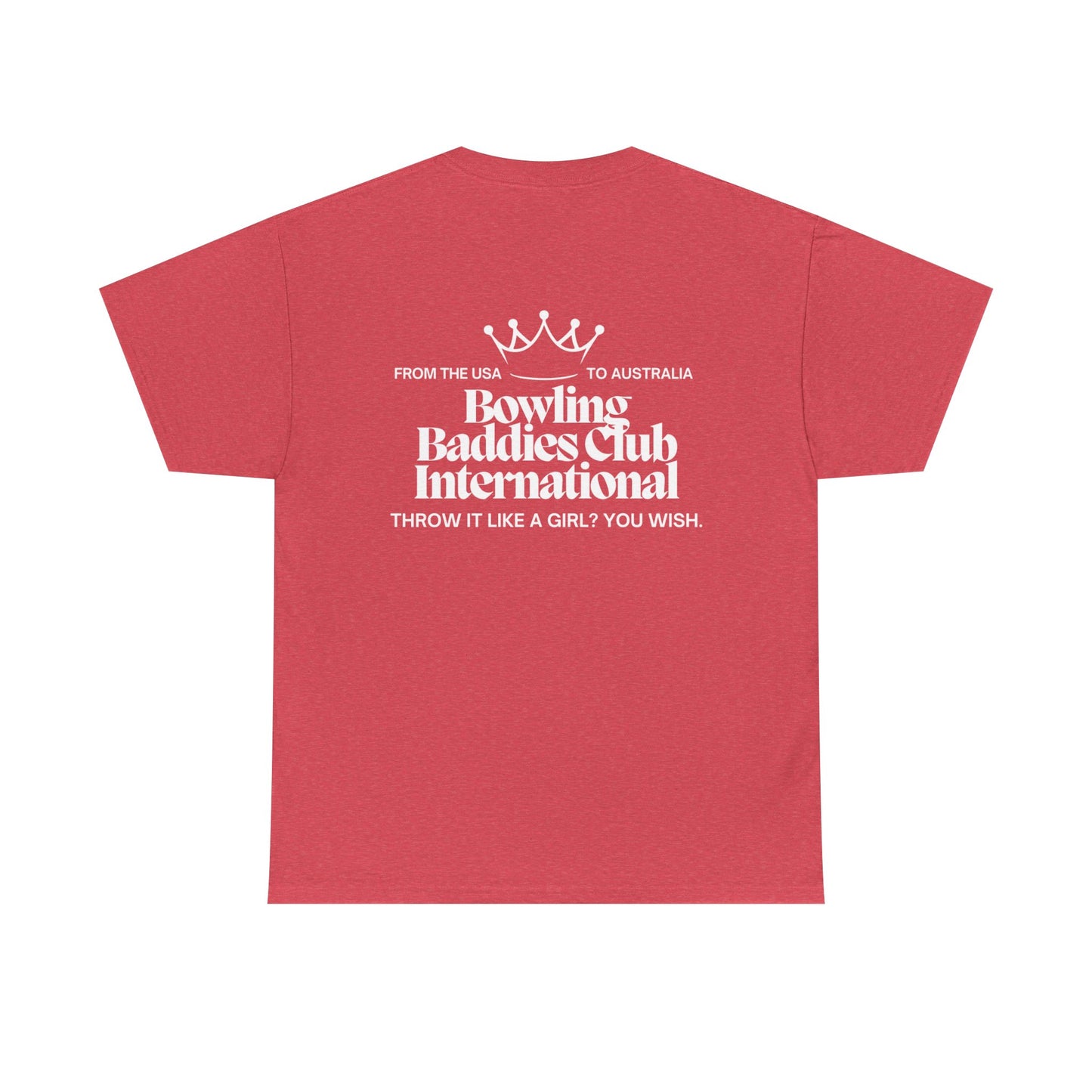 Bowling Baddies Club International Tee