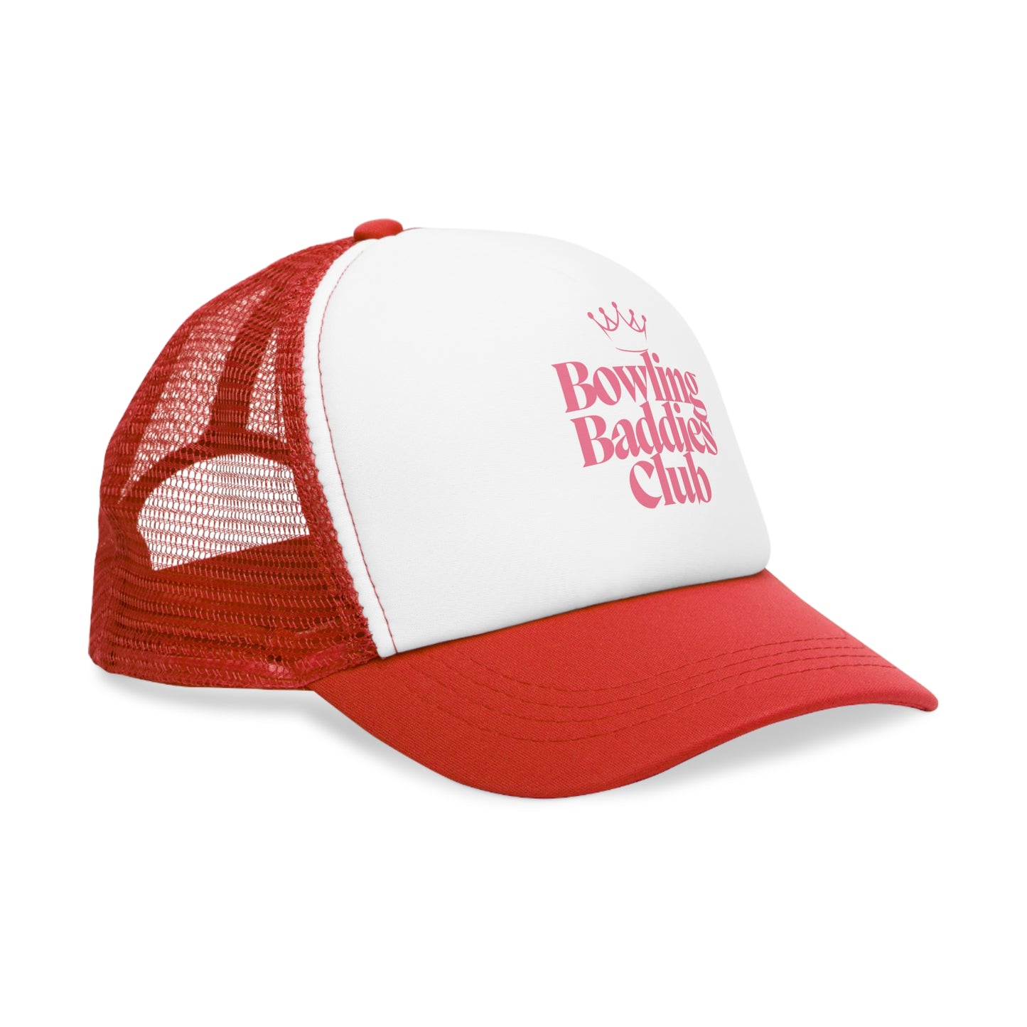 Bowling Baddies Club Mesh Trucker Hat
