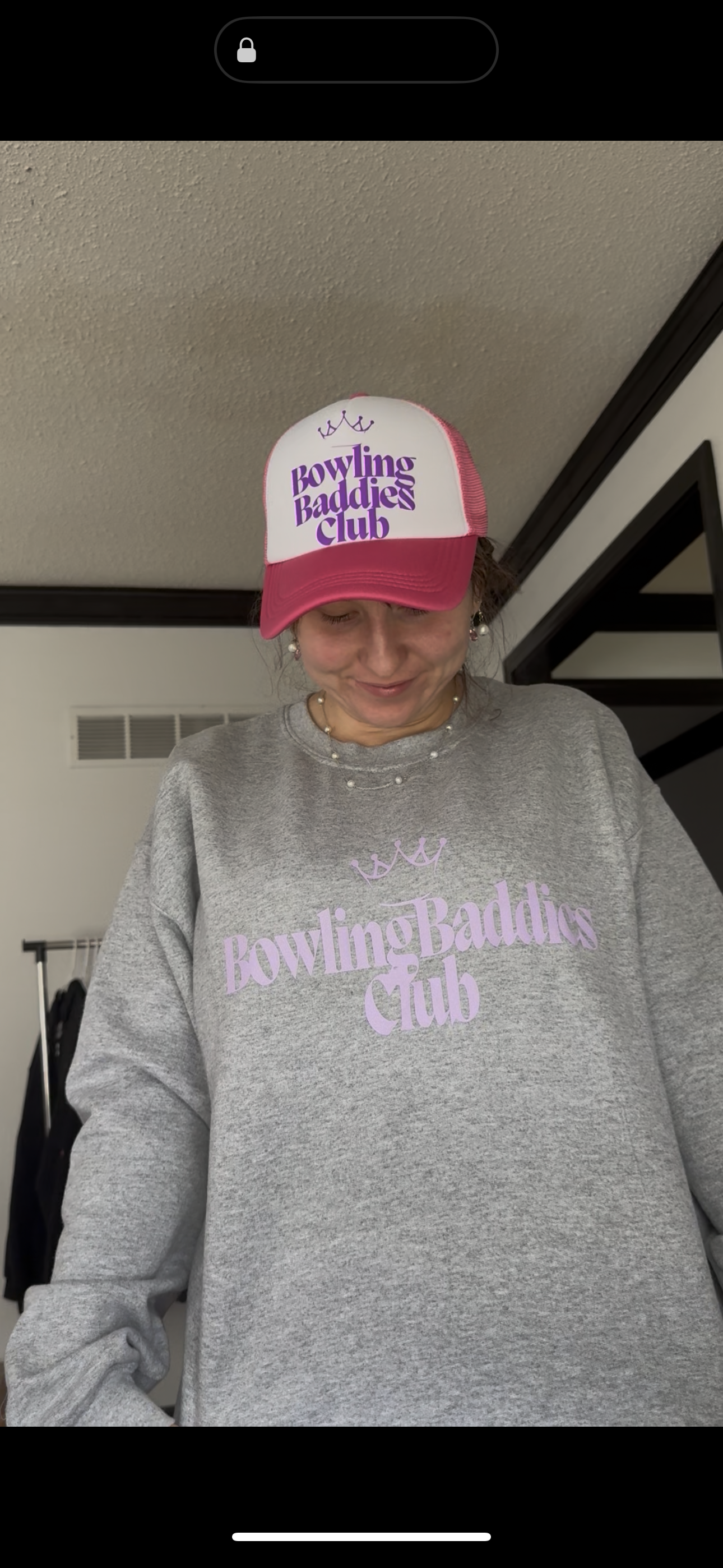 Bowling Baddies Club Mesh Trucker Hat