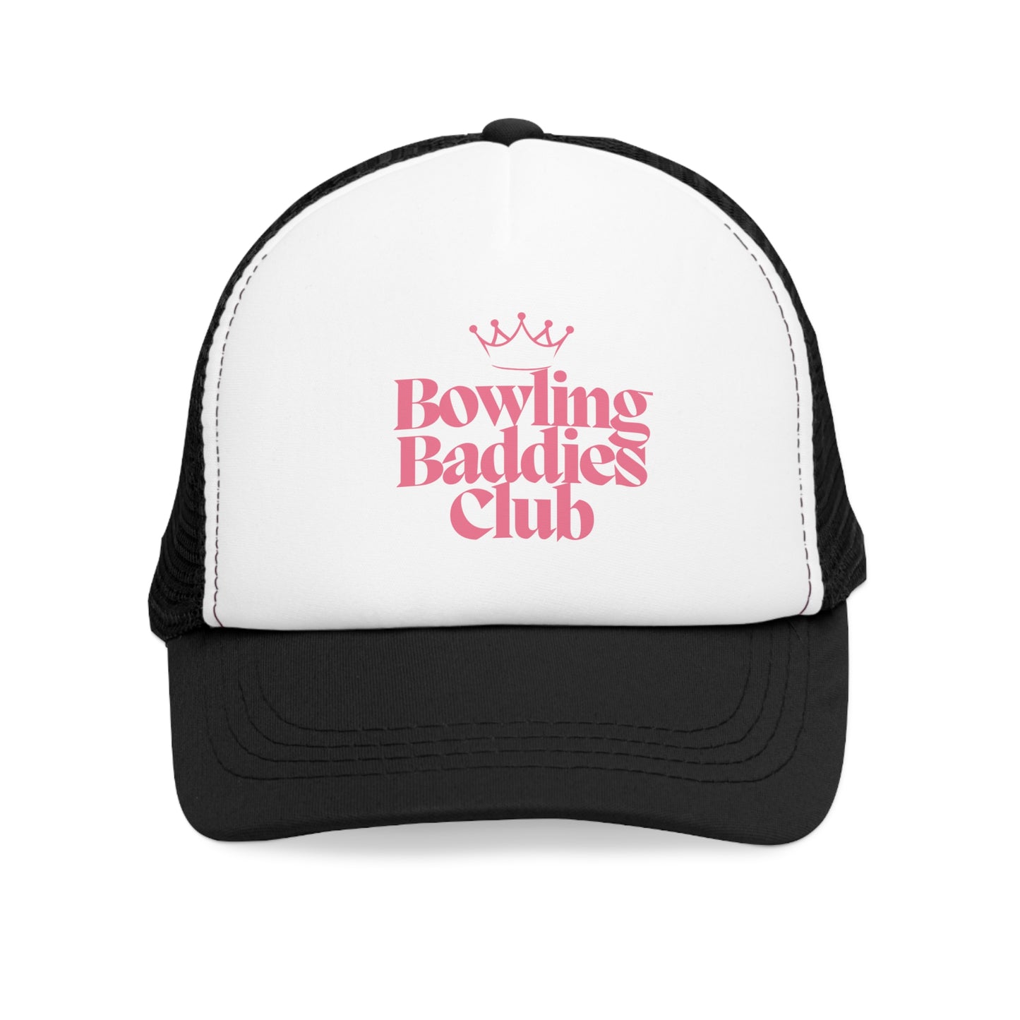 Bowling Baddies Club Mesh Trucker Hat