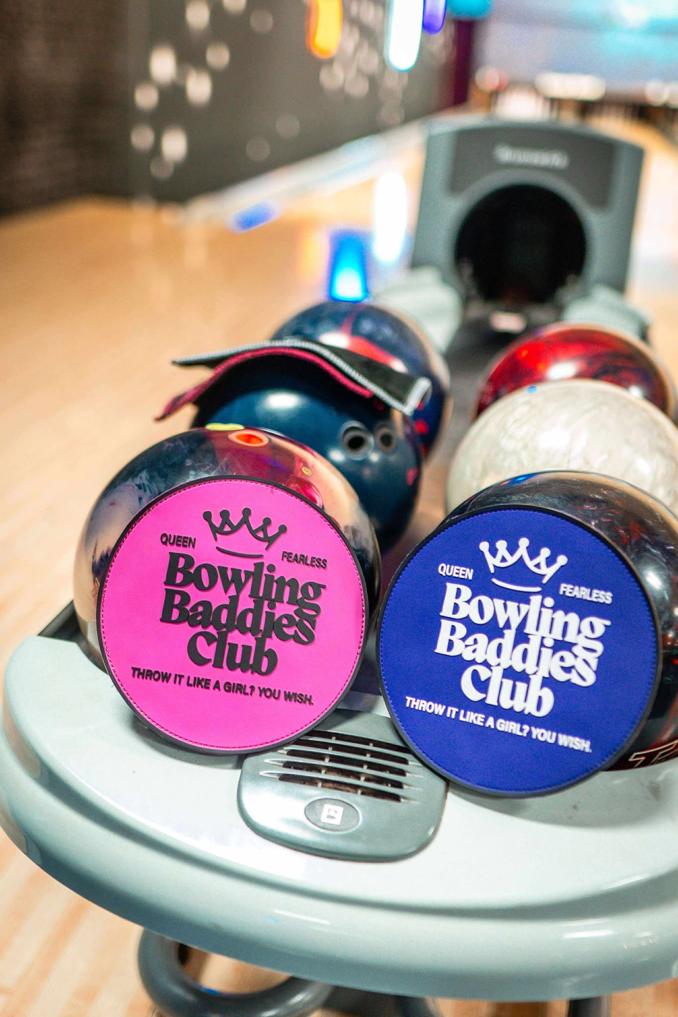 Bowling Baddies Club Shammies