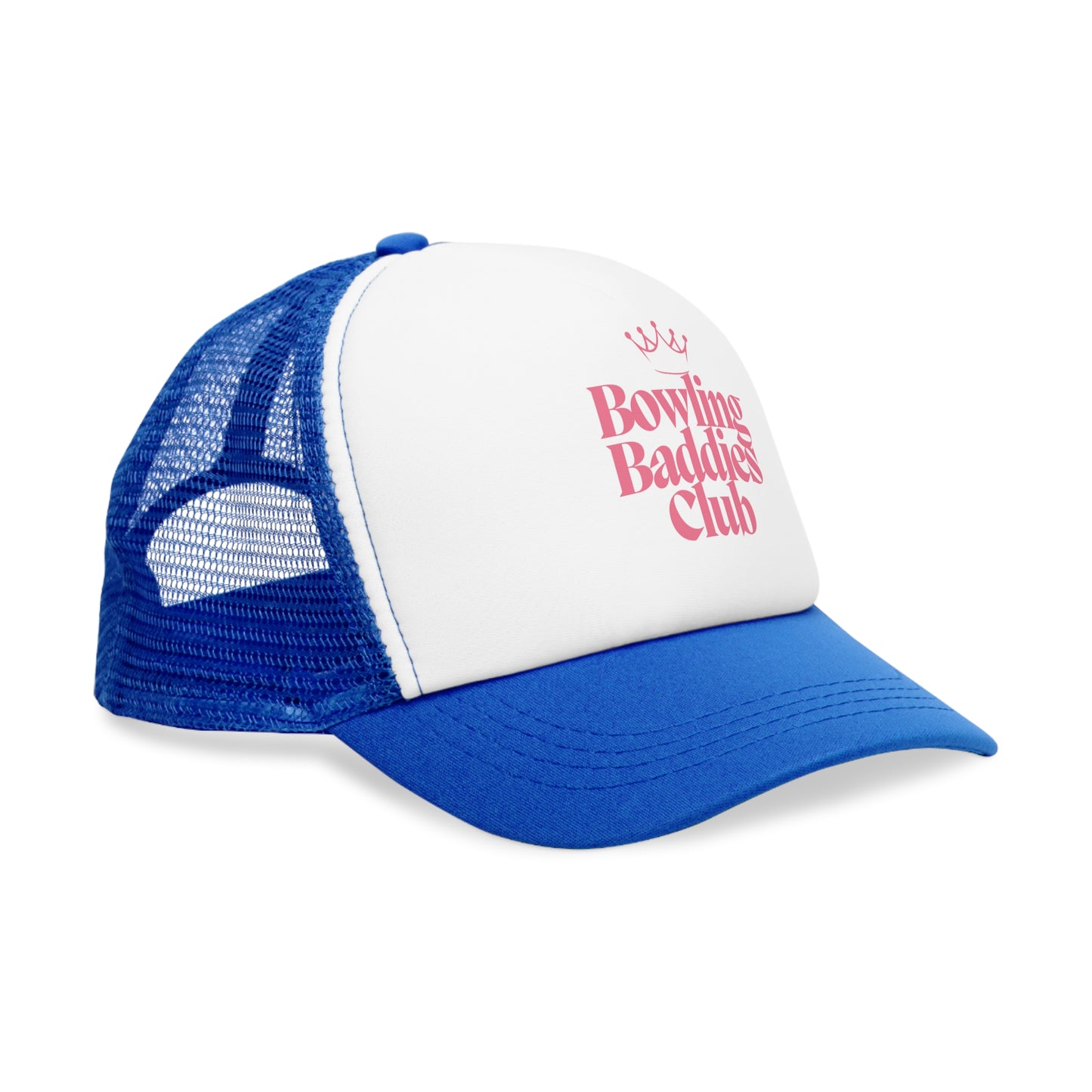Bowling Baddies Club Mesh Trucker Hat