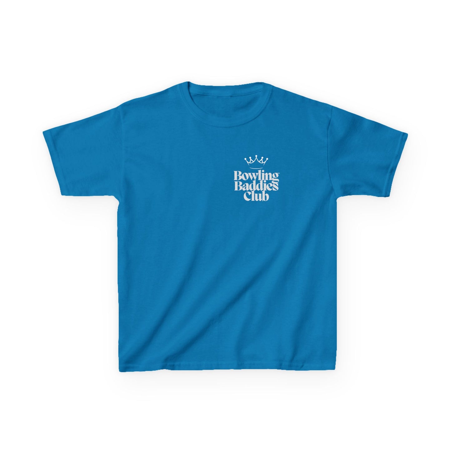 I'm a Bowling Baddie & I Know it Kids Tee