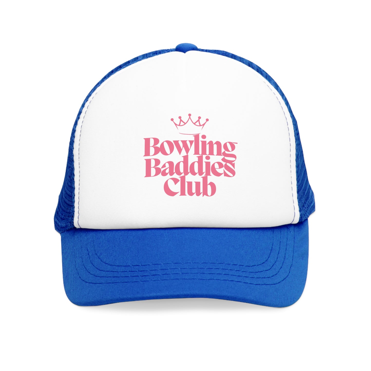 Bowling Baddies Club Mesh Trucker Hat