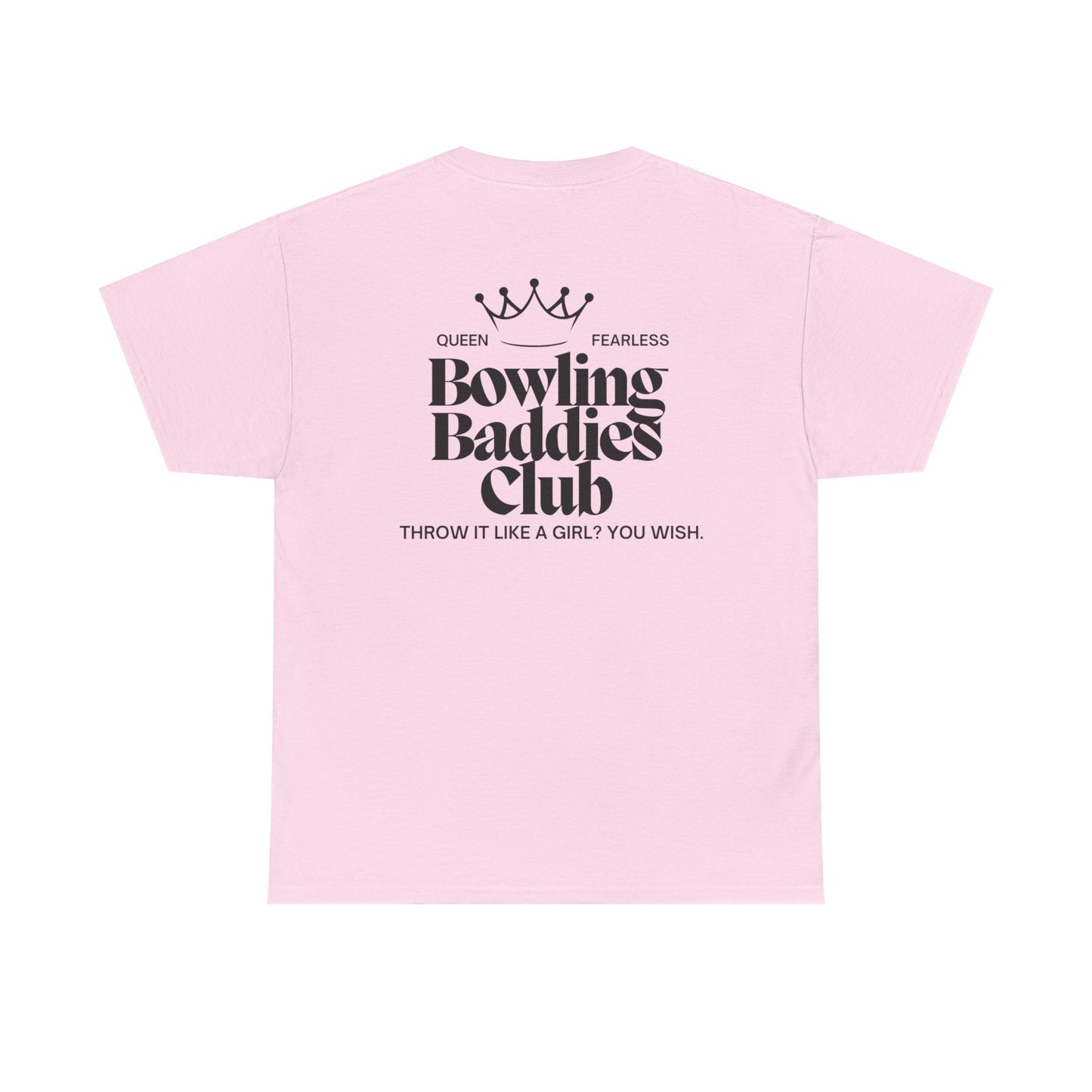Bowling Baddies Club Tee