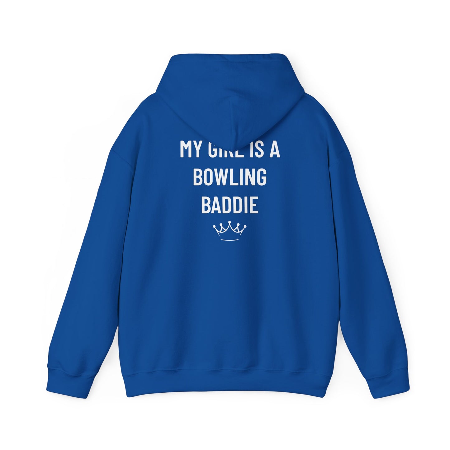 Bowling Baddies Men's Hoodies
