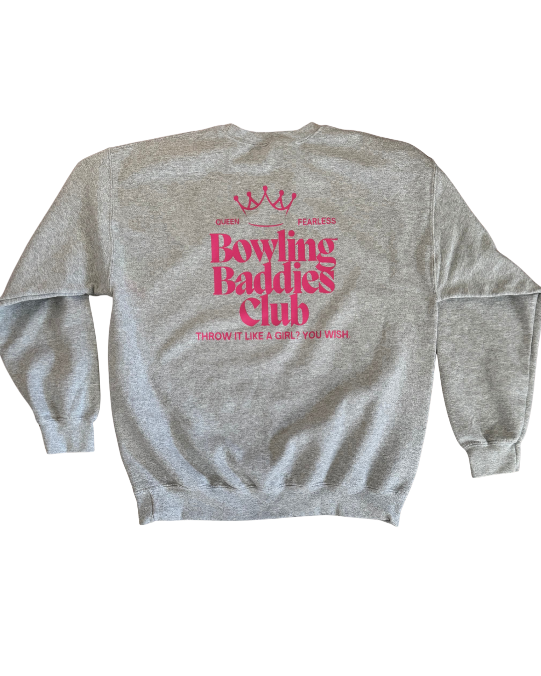 Bowling Baddies Club Sweatshirts