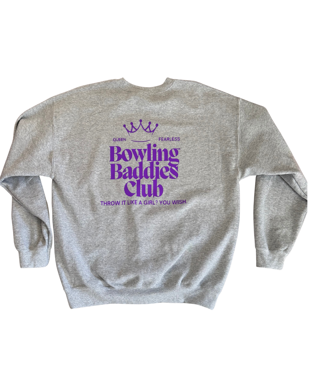 Bowling Baddies Club Sweatshirts