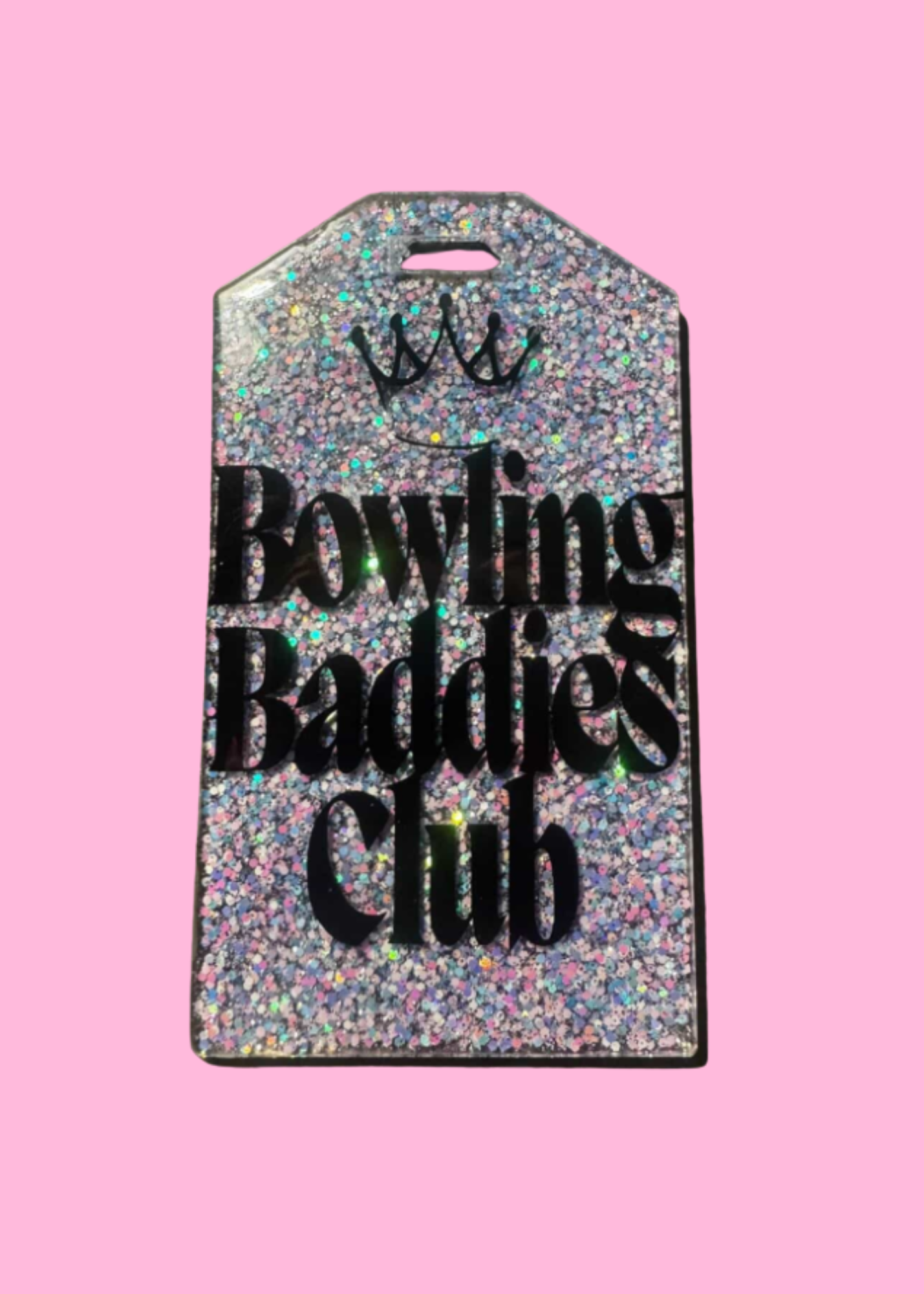 Bowling Baddies Club Bag Tag