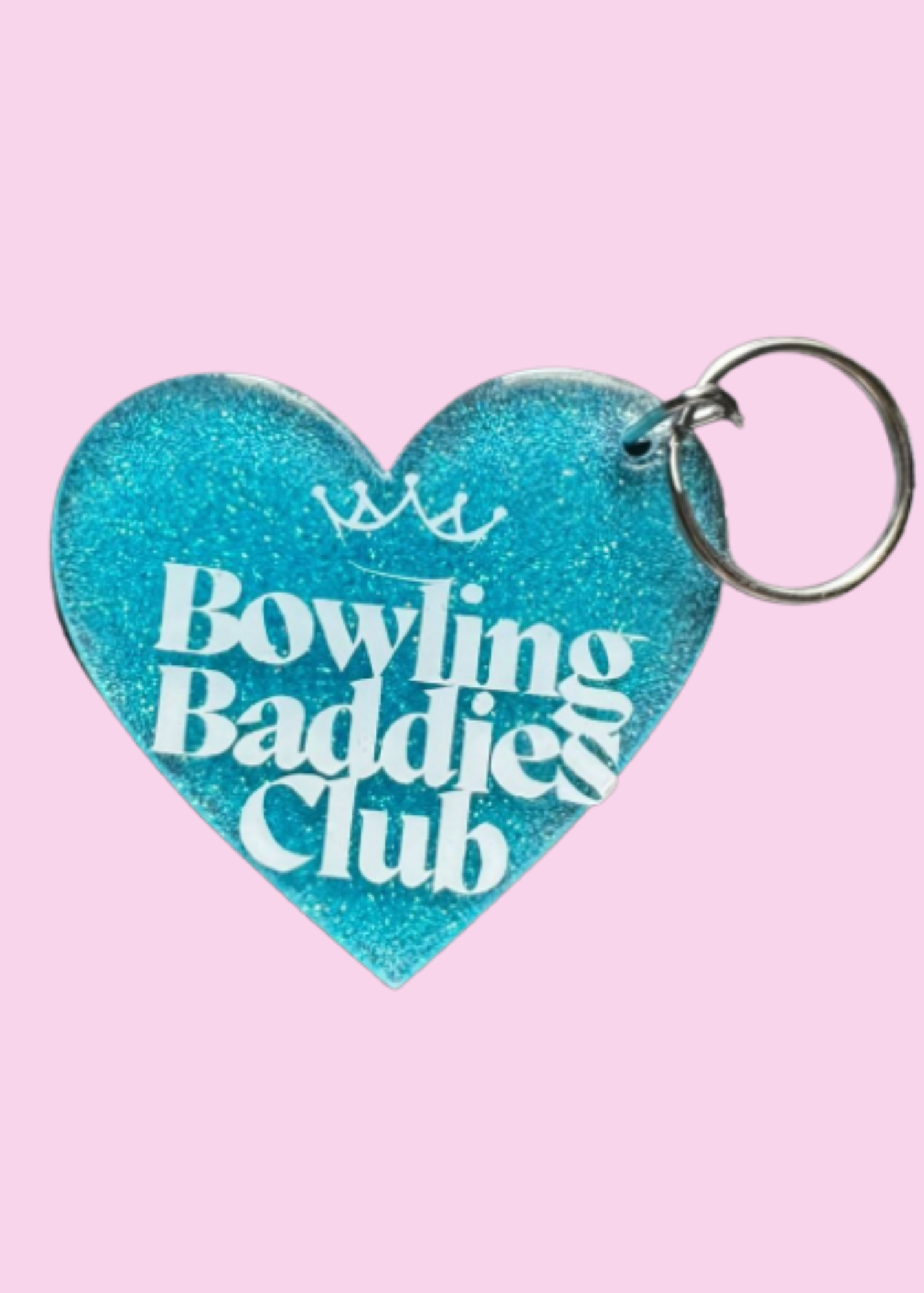 Bowling Baddies Club Keychain