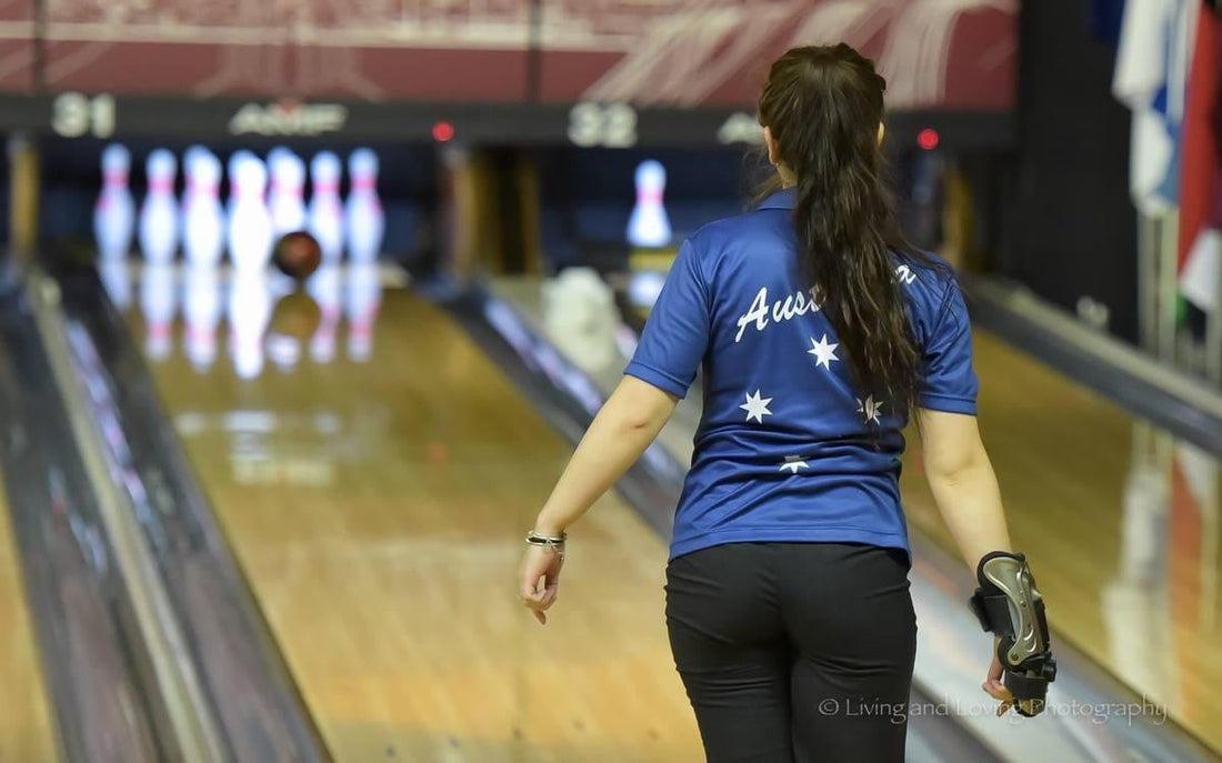 WRISTGUARDS - MY JOURNEY, MY CHOICE 💪🎳
