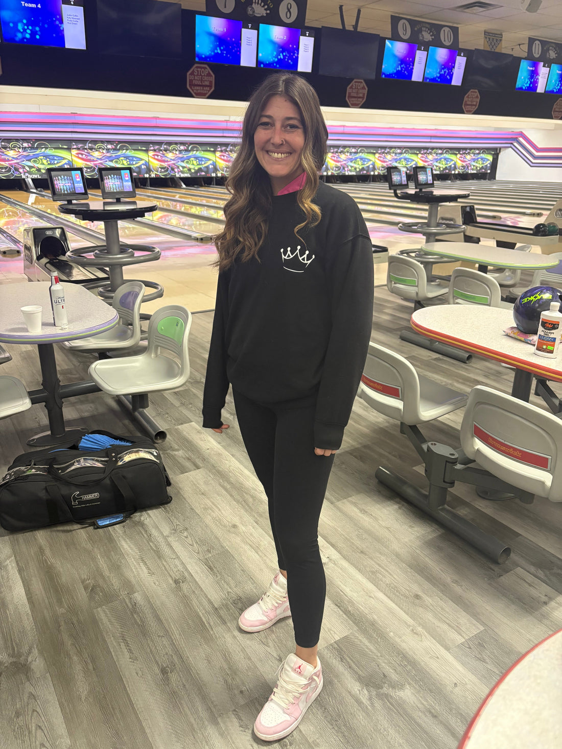 🎳 Bowling Baddie of the Month: Katy 💖