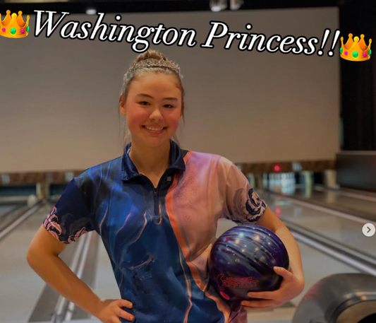 Bowling Baddie of the Month: Spotlight on Ravenna Foley🎳💖