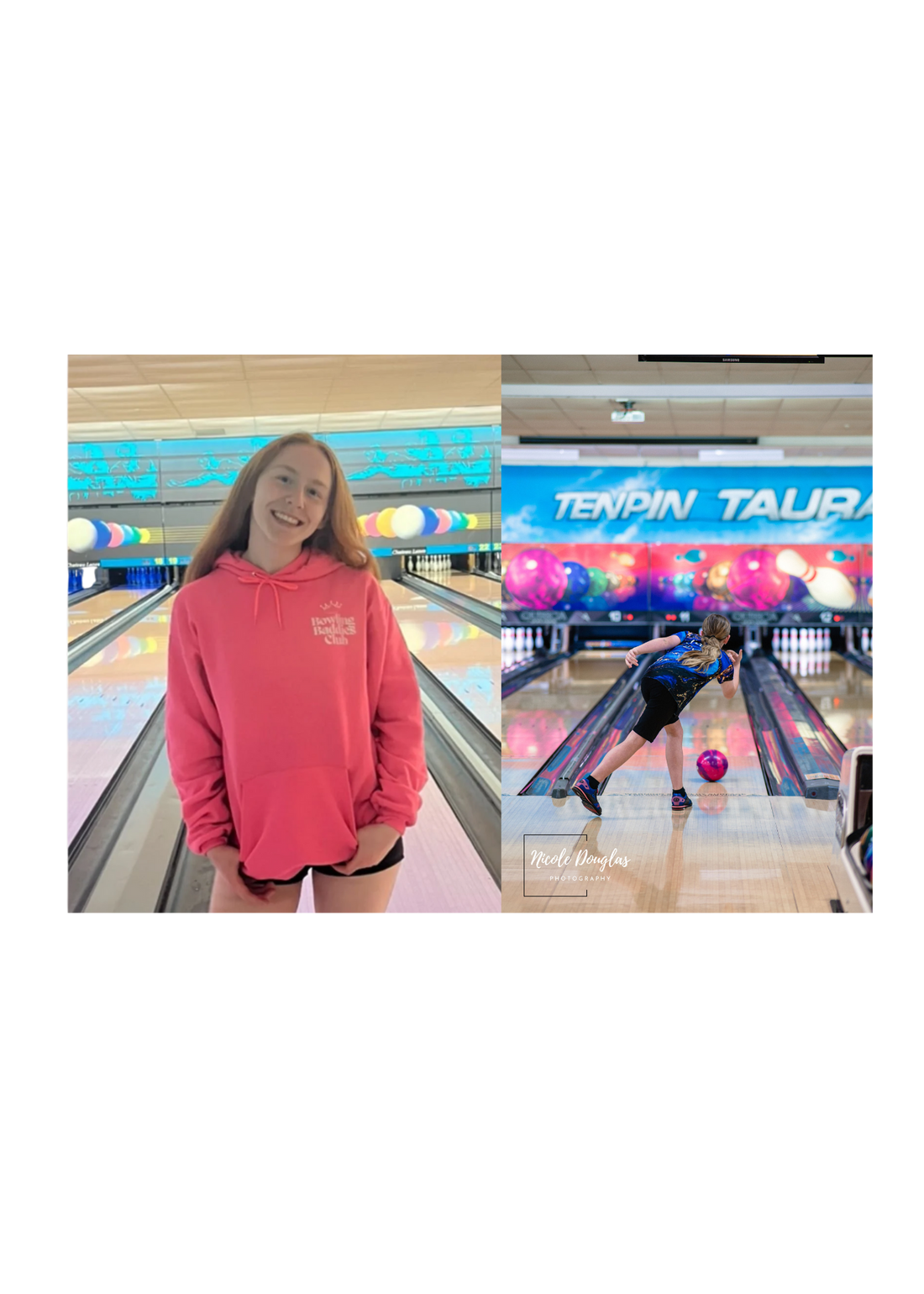 Building a Worldwide Sisterhood of Bowling Baddies 🌎🎳 #GirlsSupportingGirls