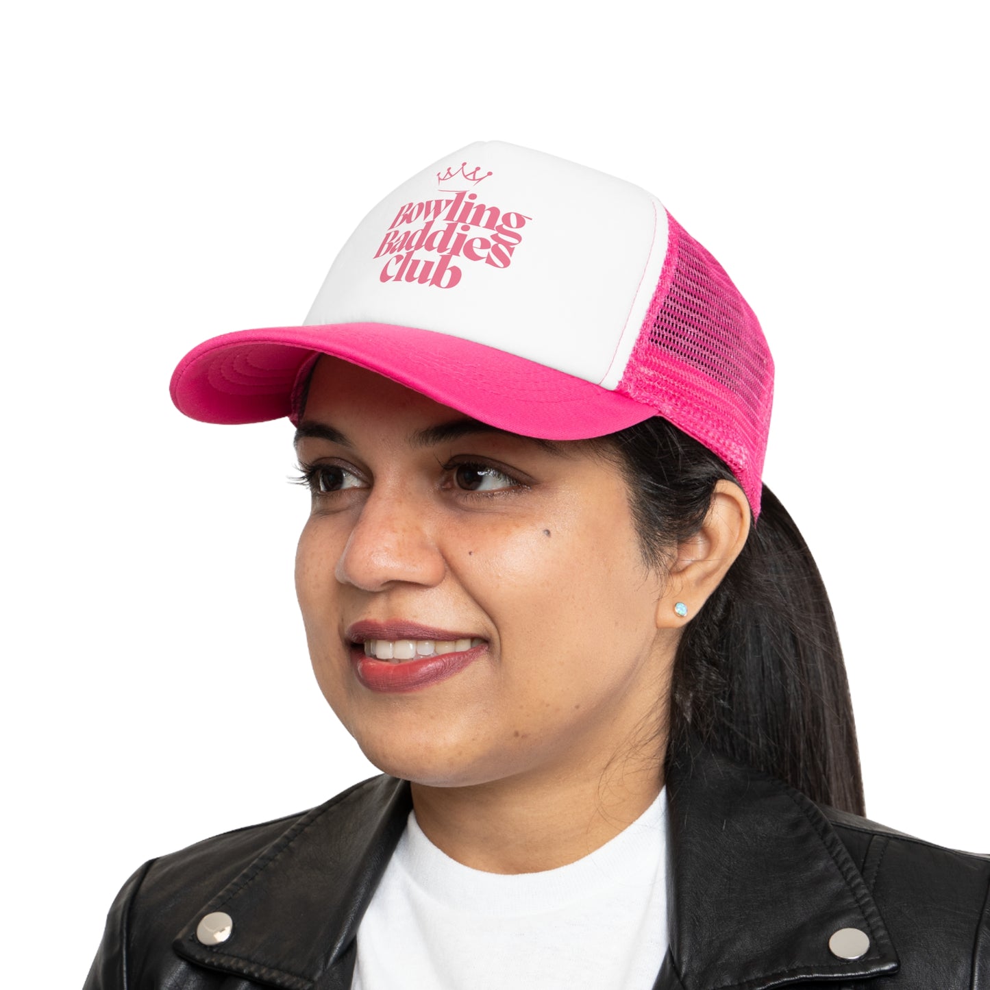 Bowling Baddies Club Mesh Trucker Hat