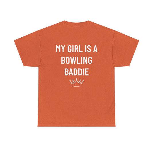 My Girl Is a Bowling Baddie Men's Tee