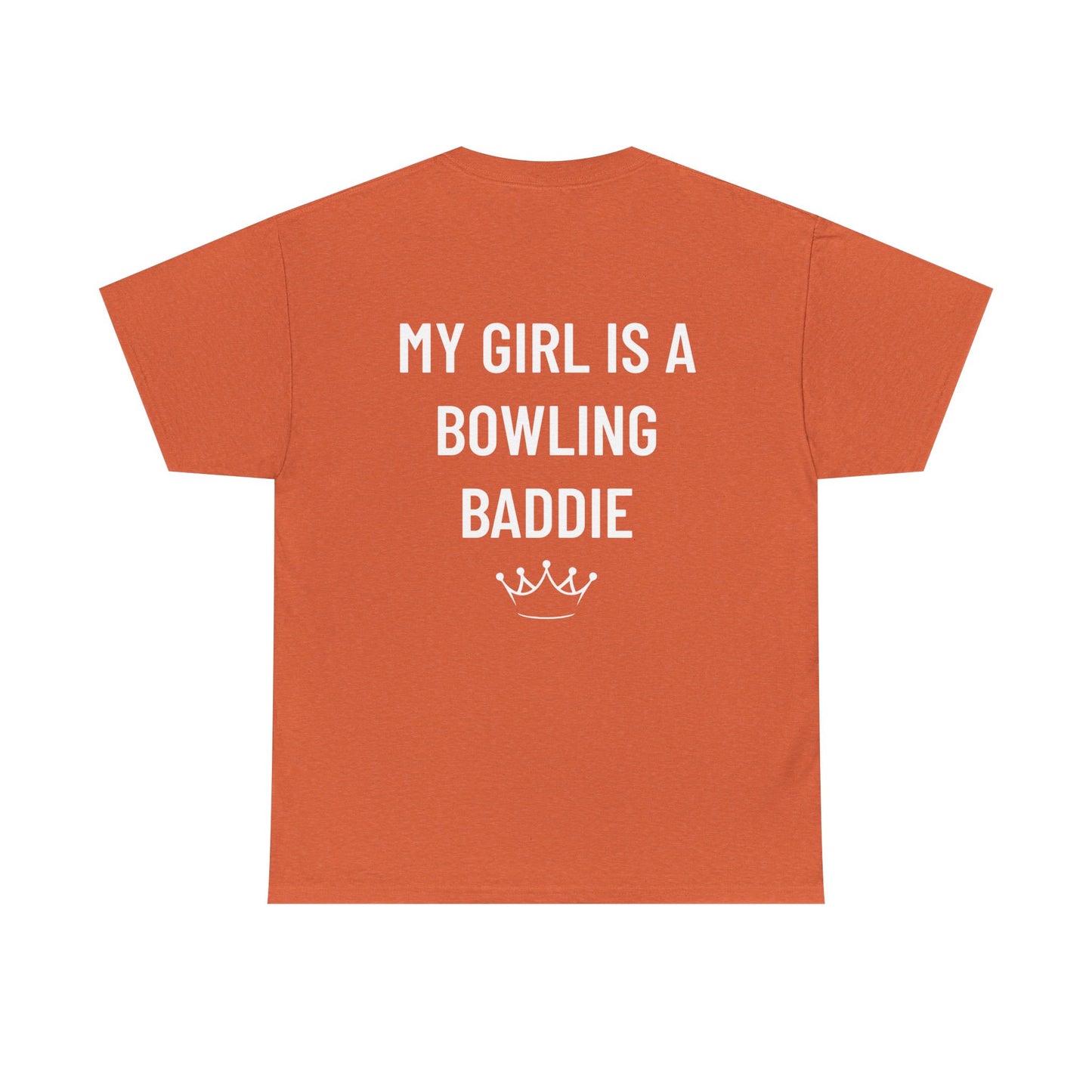 My Girl Is A Bowling Baddie Men's Tee