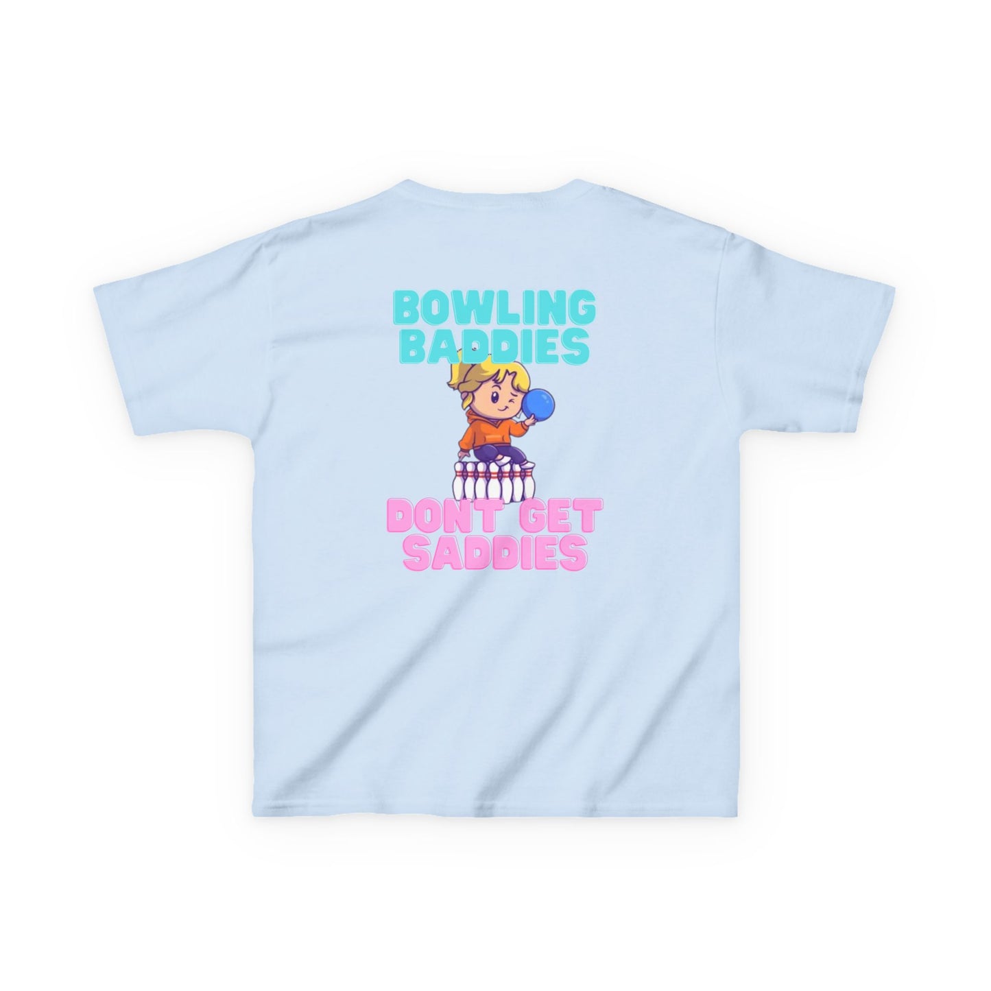 Bowling Baddies Don't Get Saddies Tee - Kids