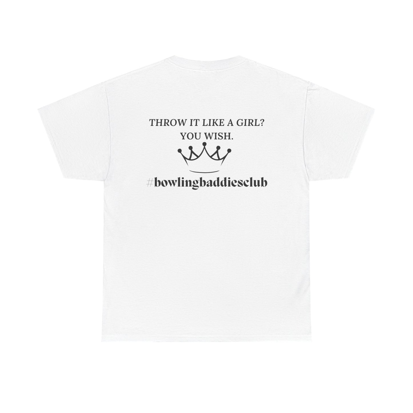 Throw It Like A Girl Tee