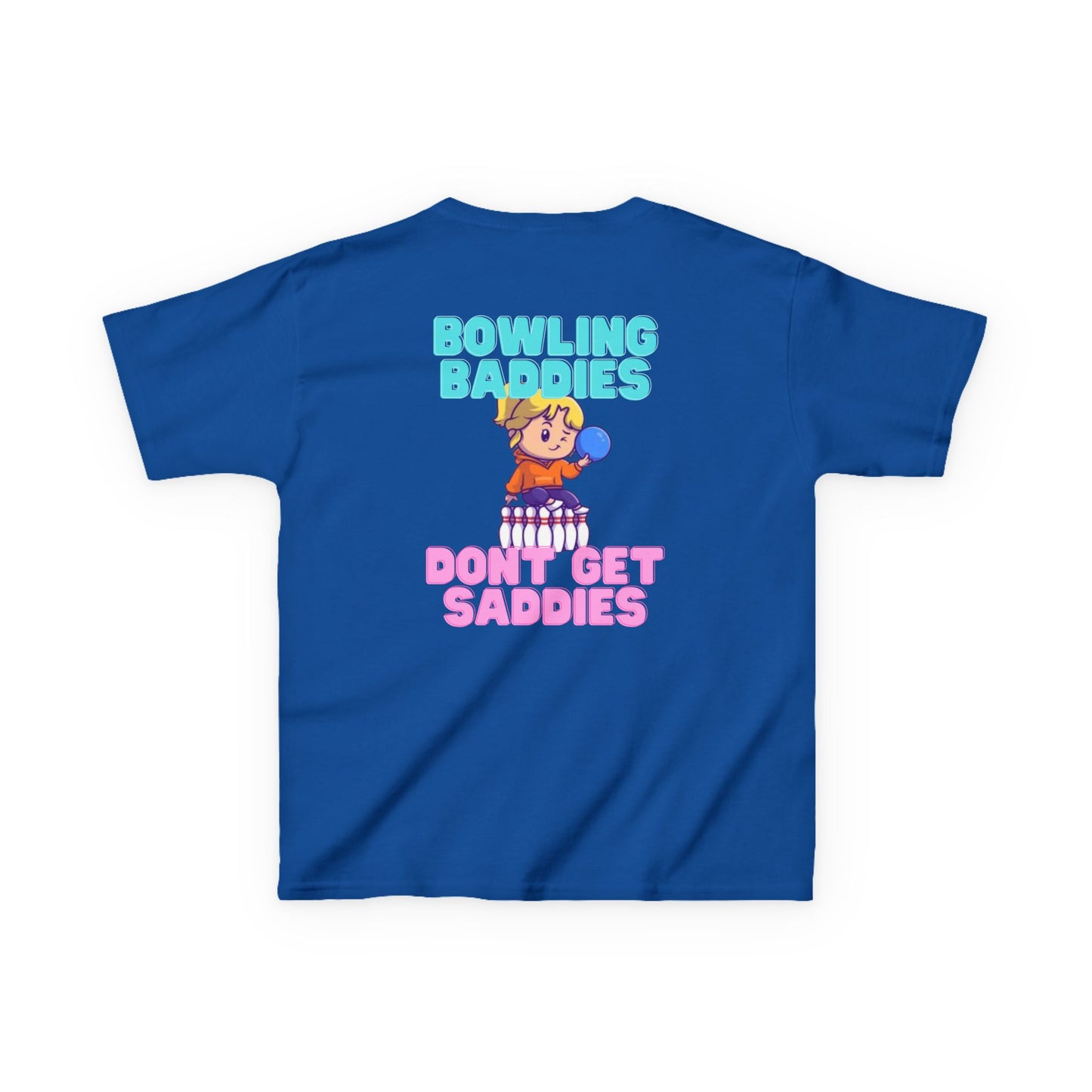 Bowling Baddies Don't Get Saddies - Kid's Tee
