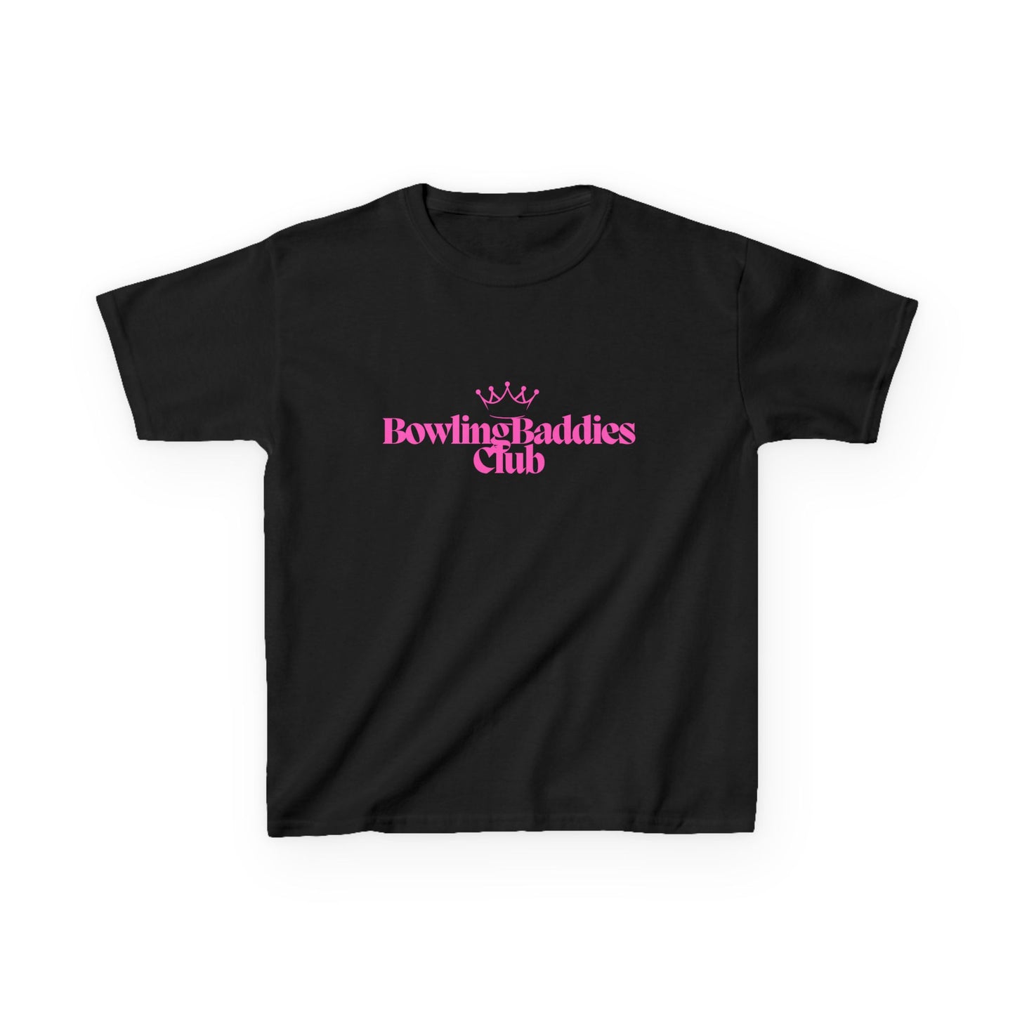 Bowling Baddies Don't Get Saddies Tee - Kids