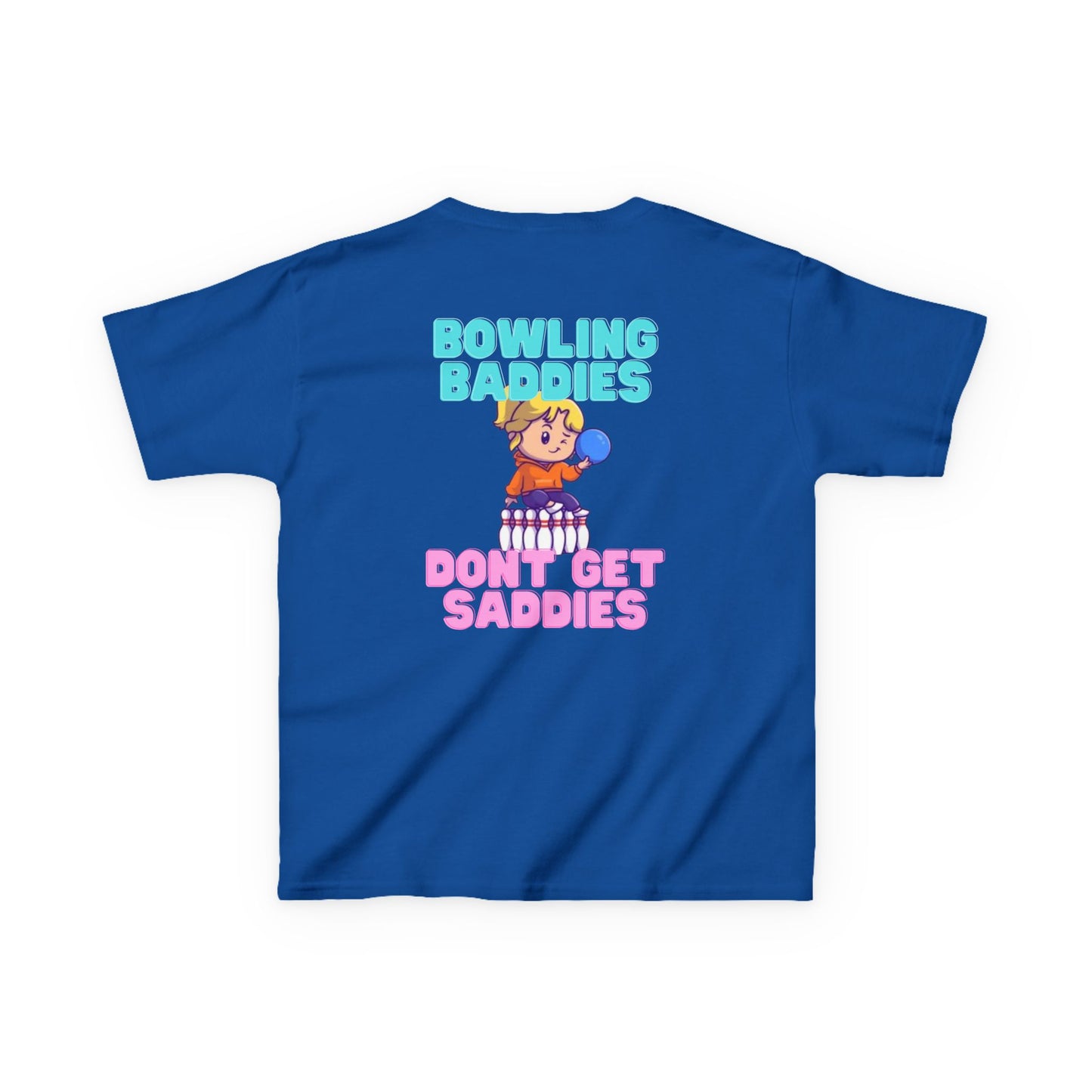 Bowling Baddies Don't Get Saddies Tee - Kids