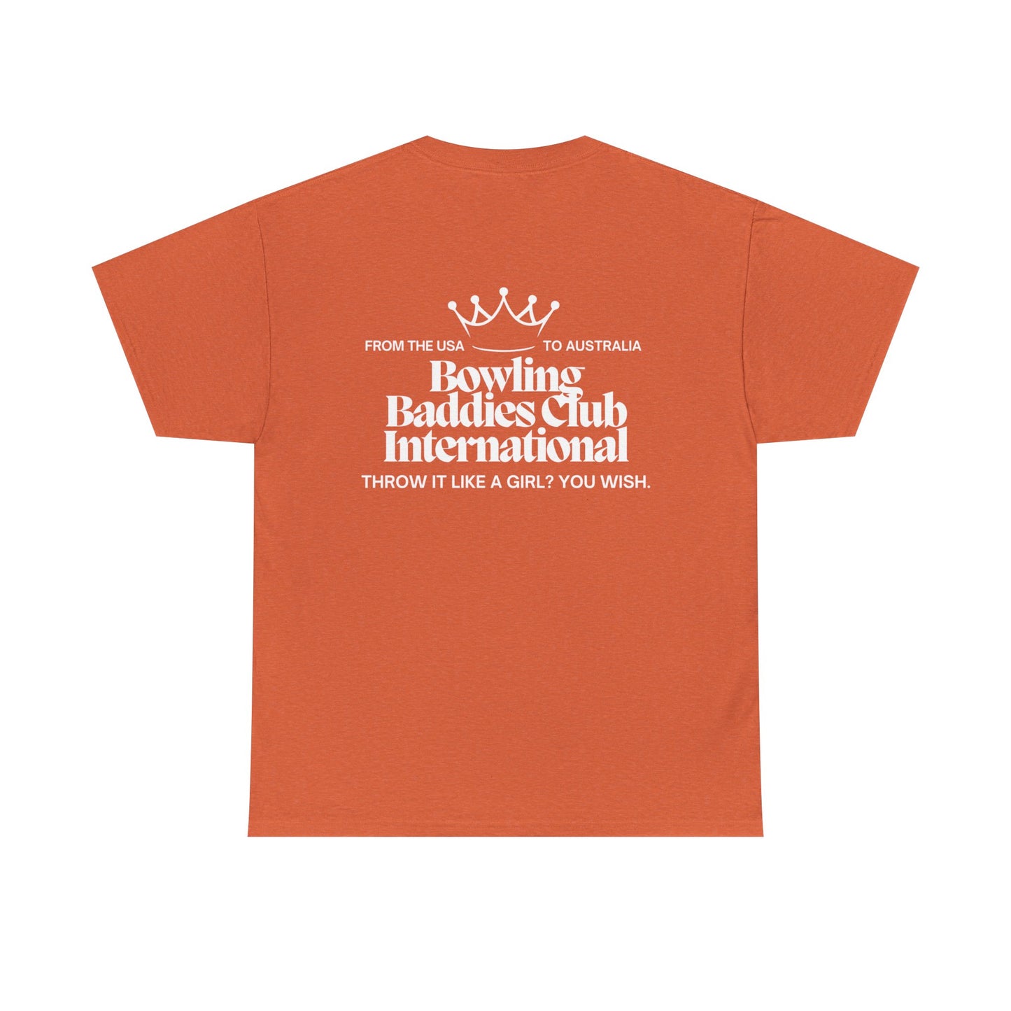 Bowling Baddies Club International Tee