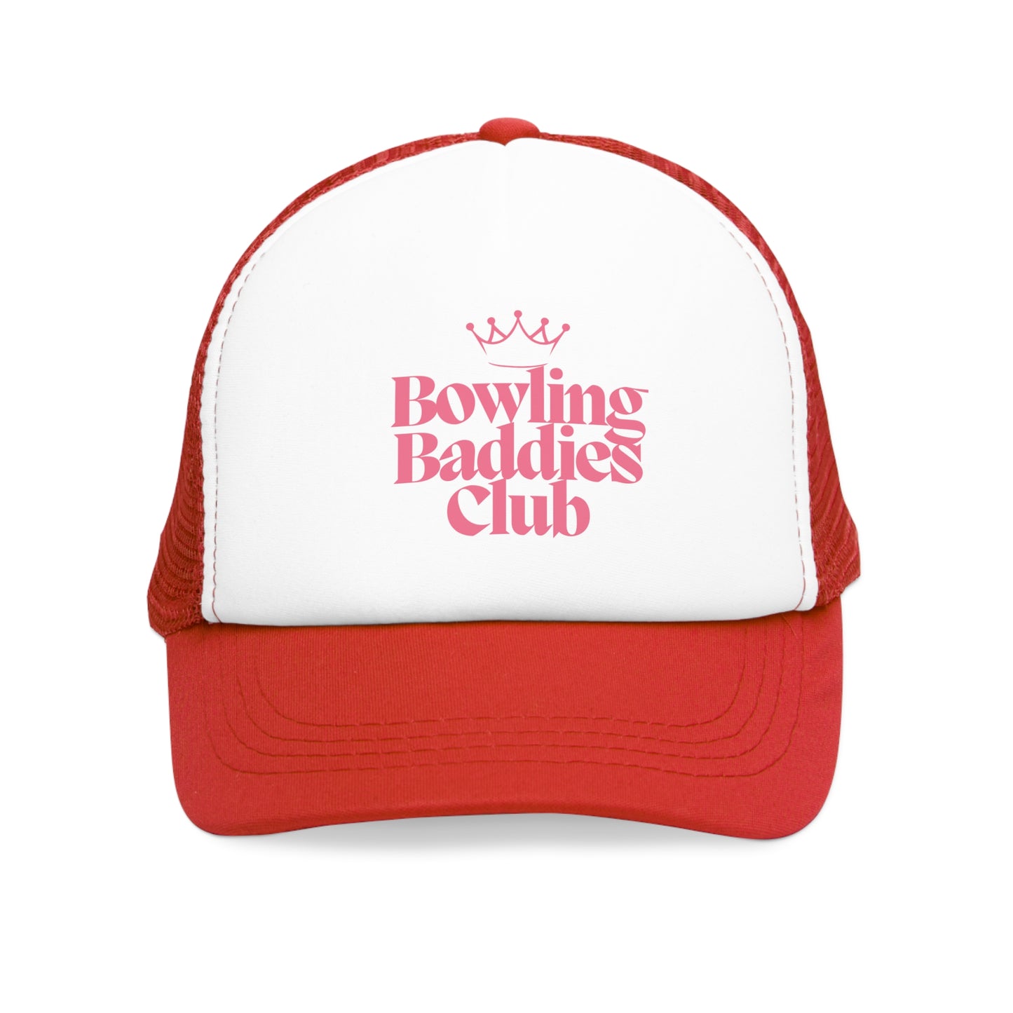 Bowling Baddies Club Mesh Trucker Hat