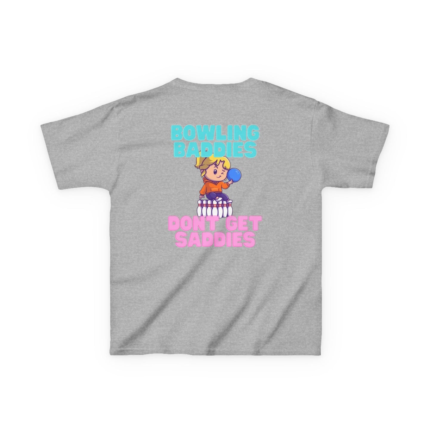 Bowling Baddies Don't Get Saddies - Kid's Tee