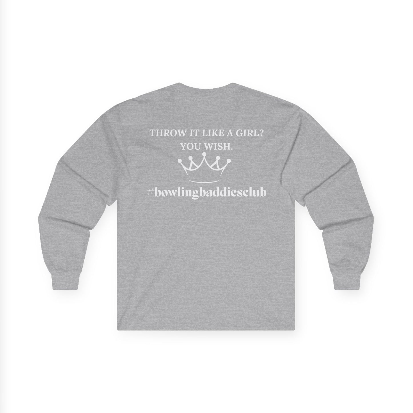 Throw It Like A Girl - Long Sleeve