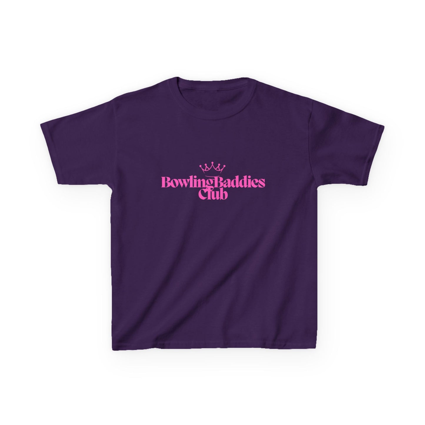 Bowling Baddies Don't Get Saddies - Kid's Tee