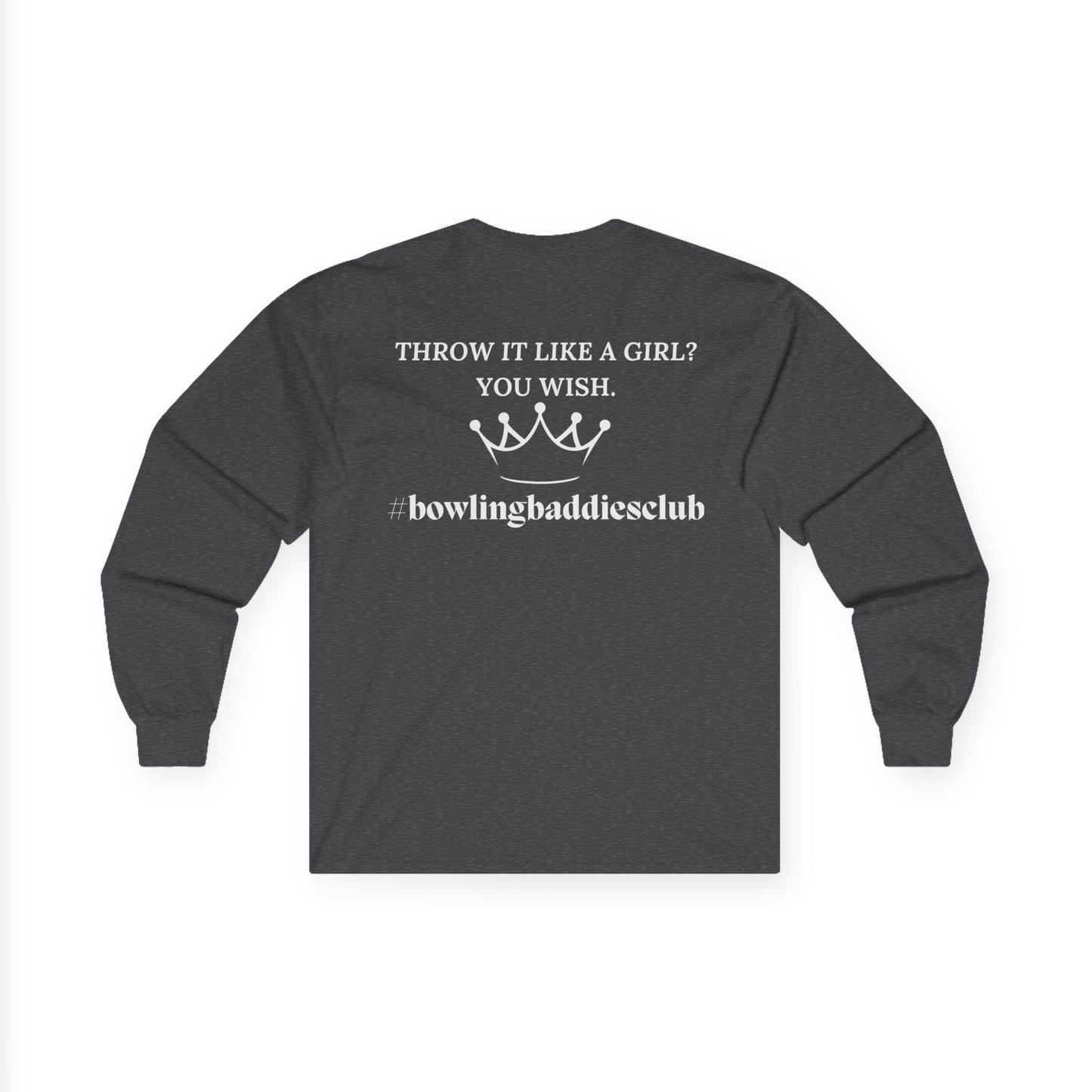 Throw It Like A Girl - Long Sleeve