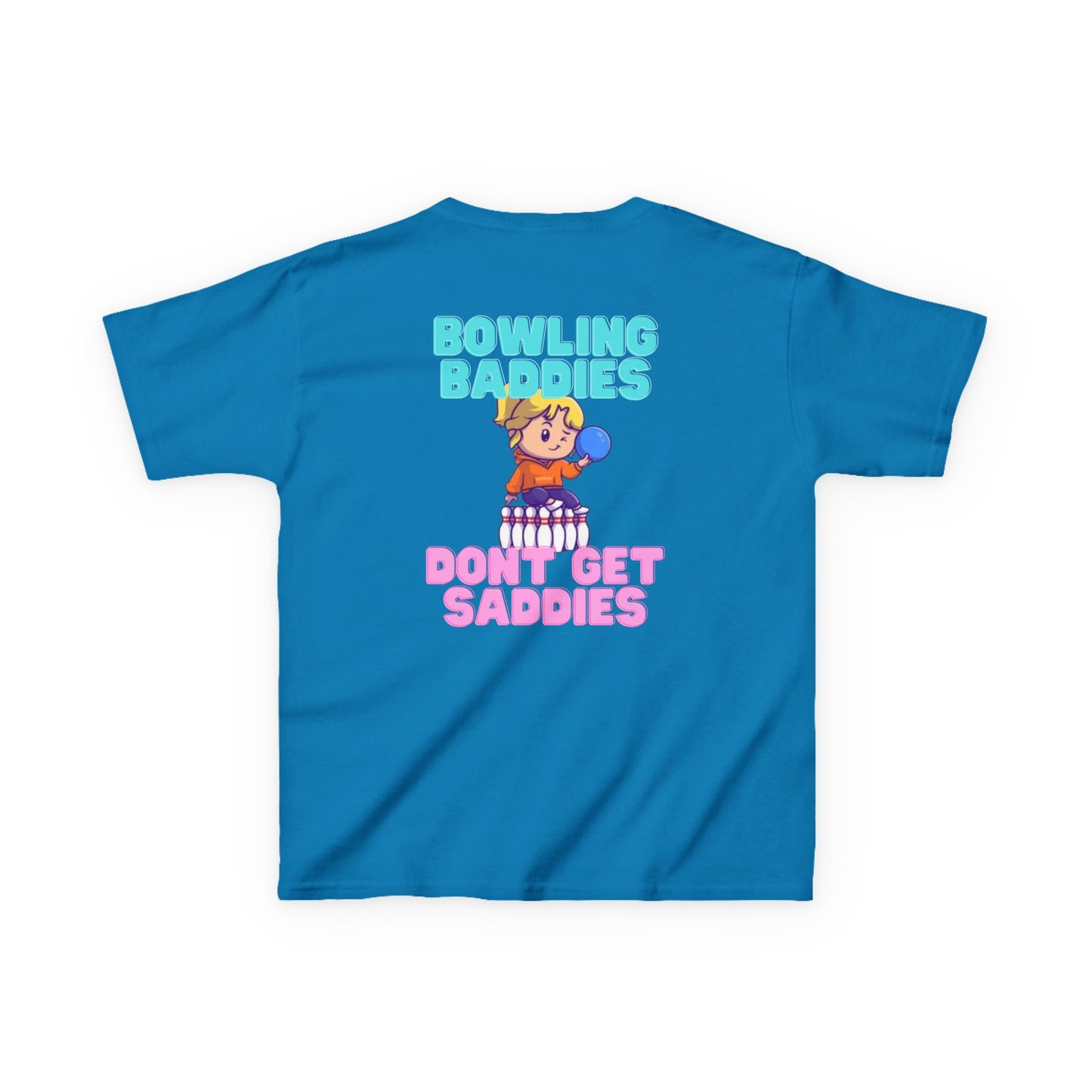 Bowling Baddies Don't Get Saddies - Kid's Tee