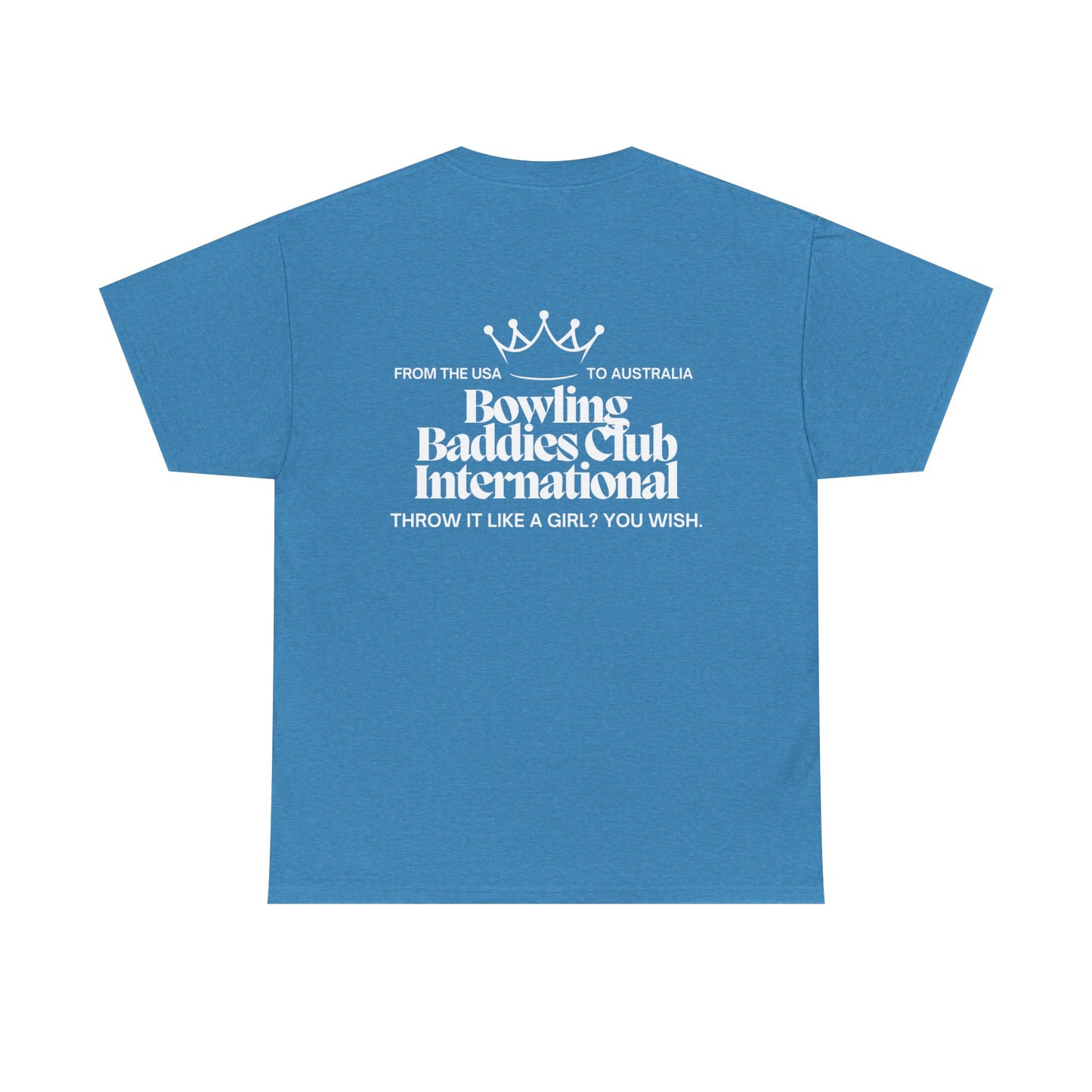 Bowling Baddies Club International Tee