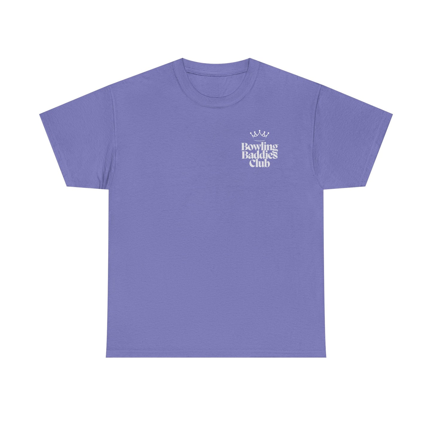 Bowling Baddies Club International Tee