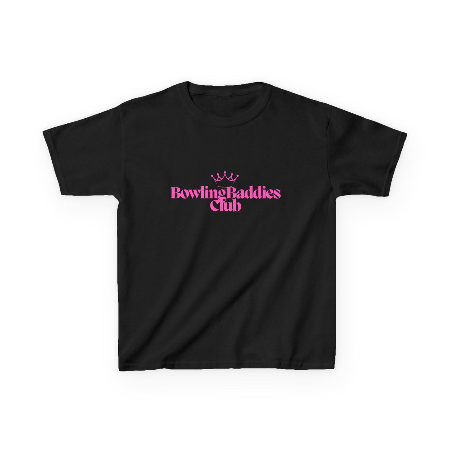 Bowling Baddies Don't Get Saddies - Kid's Tee