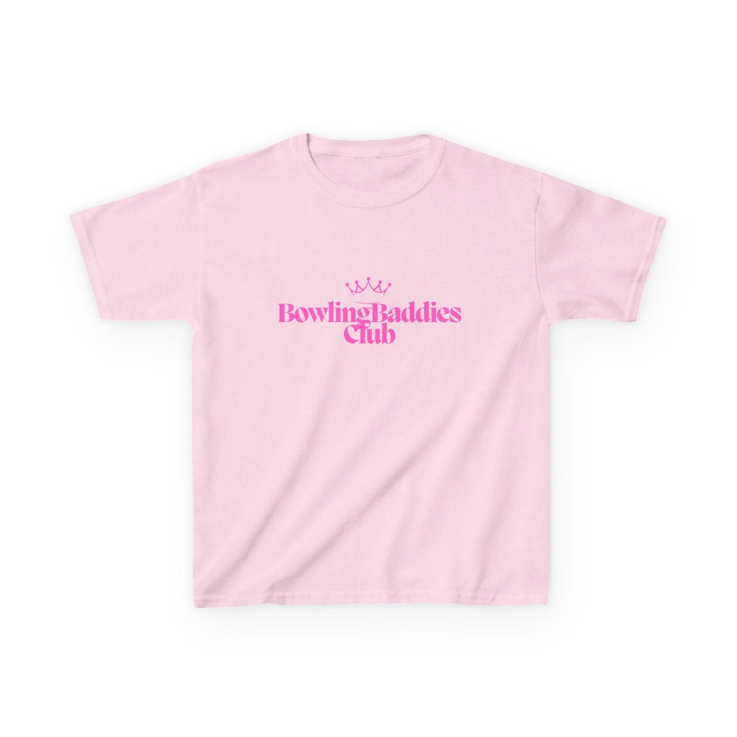 Bowling Baddies Don't Get Saddies Tee - Kids