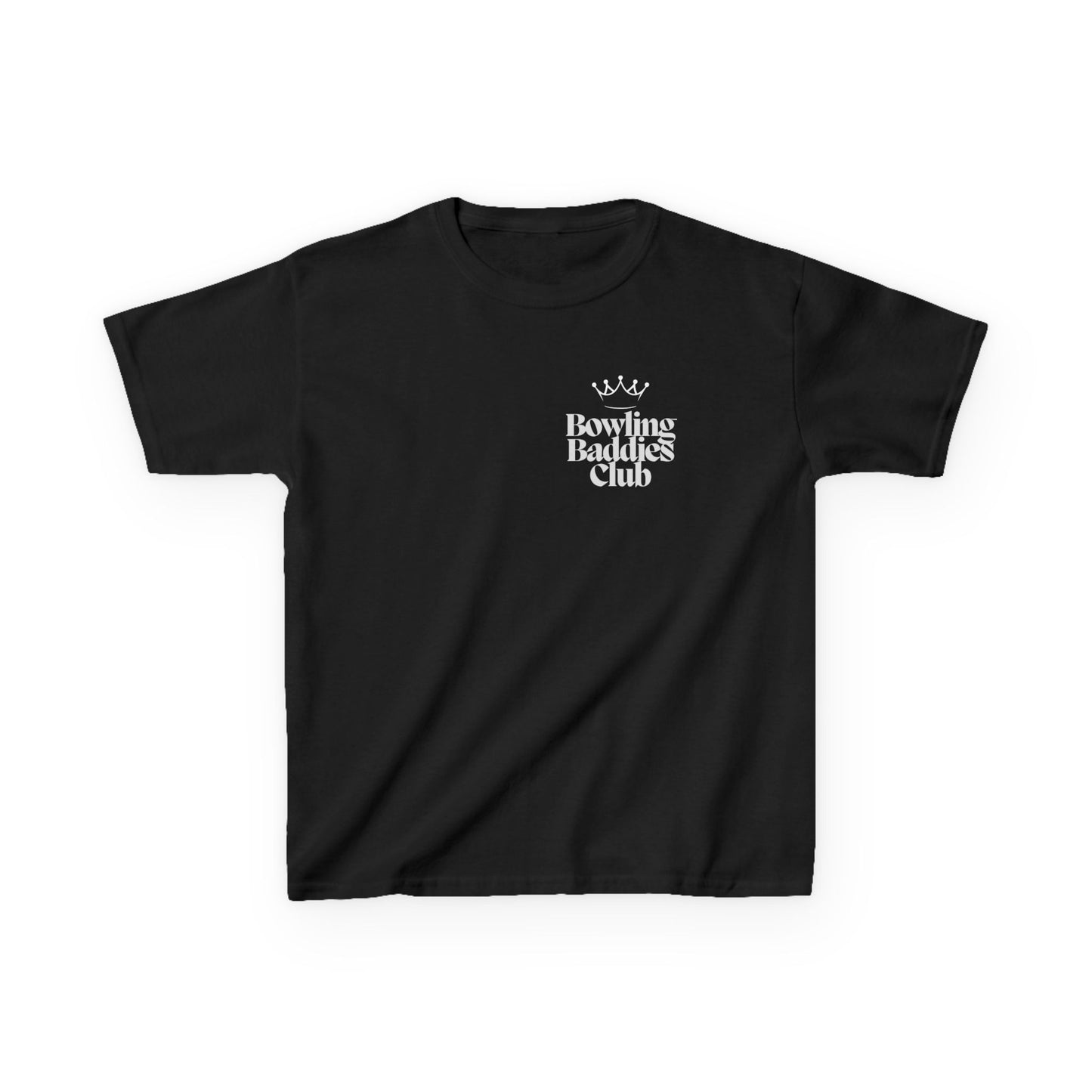 Bowling Baddies Club Kids Tee
