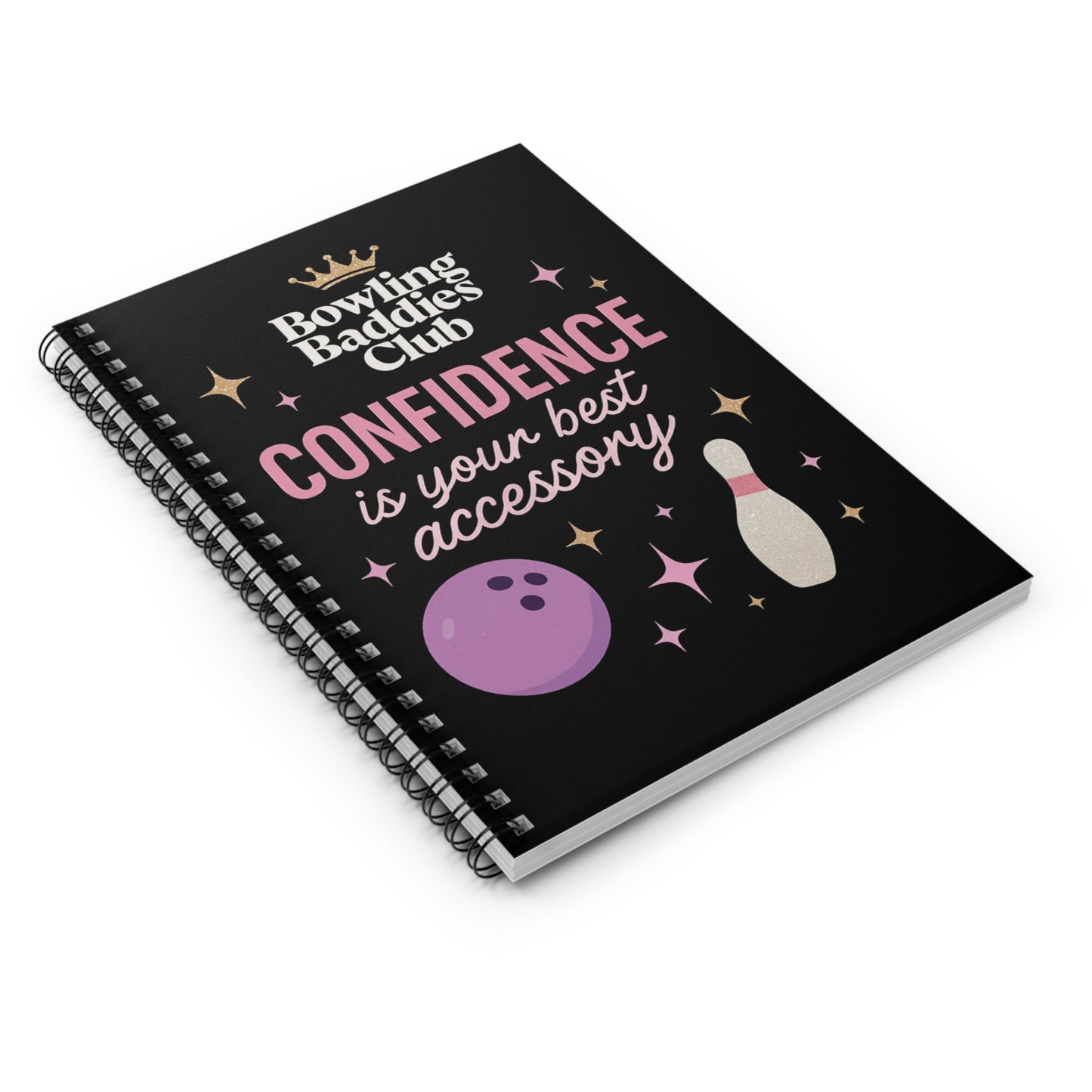 Bowling Baddies Club Notebook