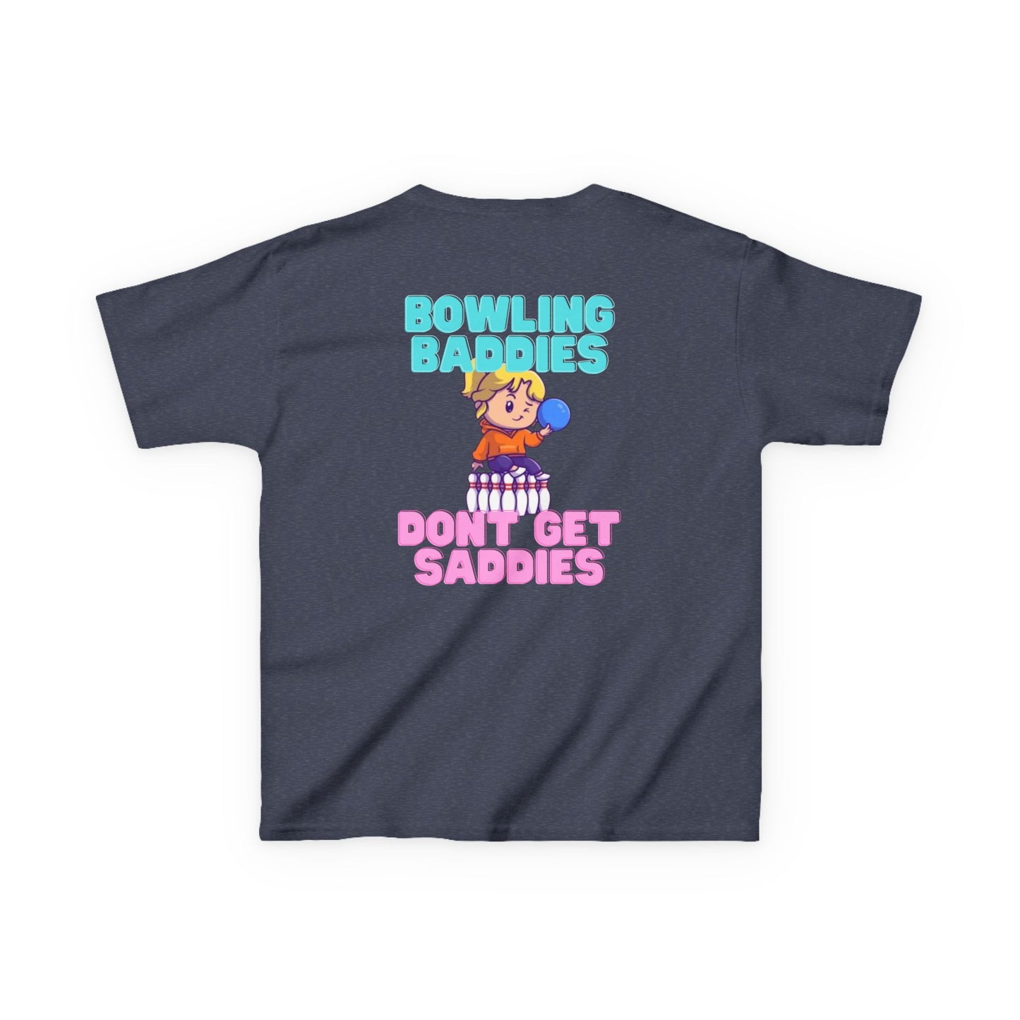 Bowling Baddies Don't Get Saddies - Kid's Tee