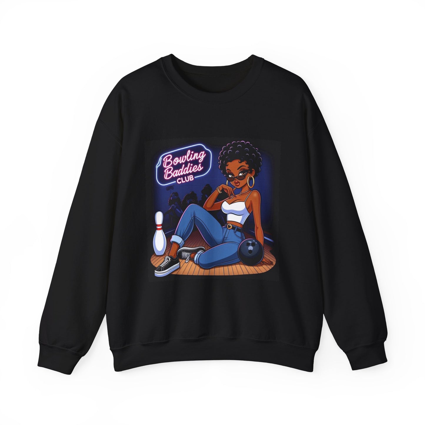 Bowling Baddies Club Sweatshirt