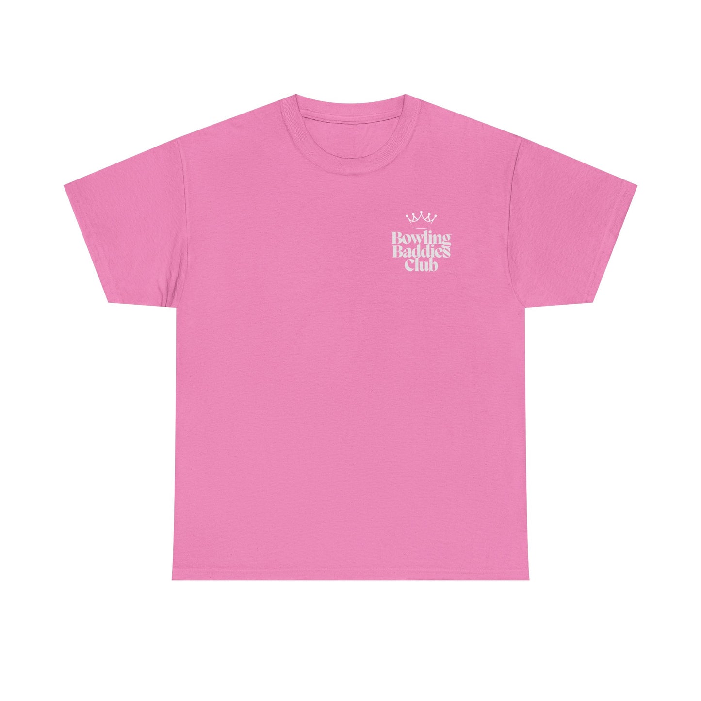 Bowling Baddies Club International Tee