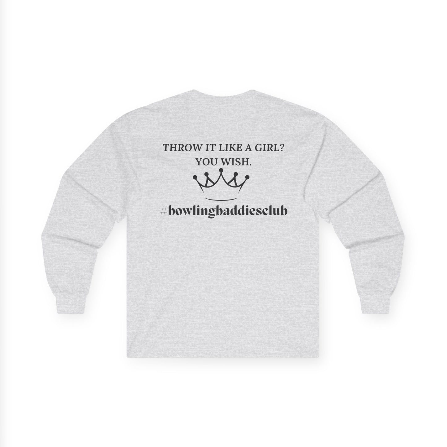 Throw It Like A Girl - Long Sleeve
