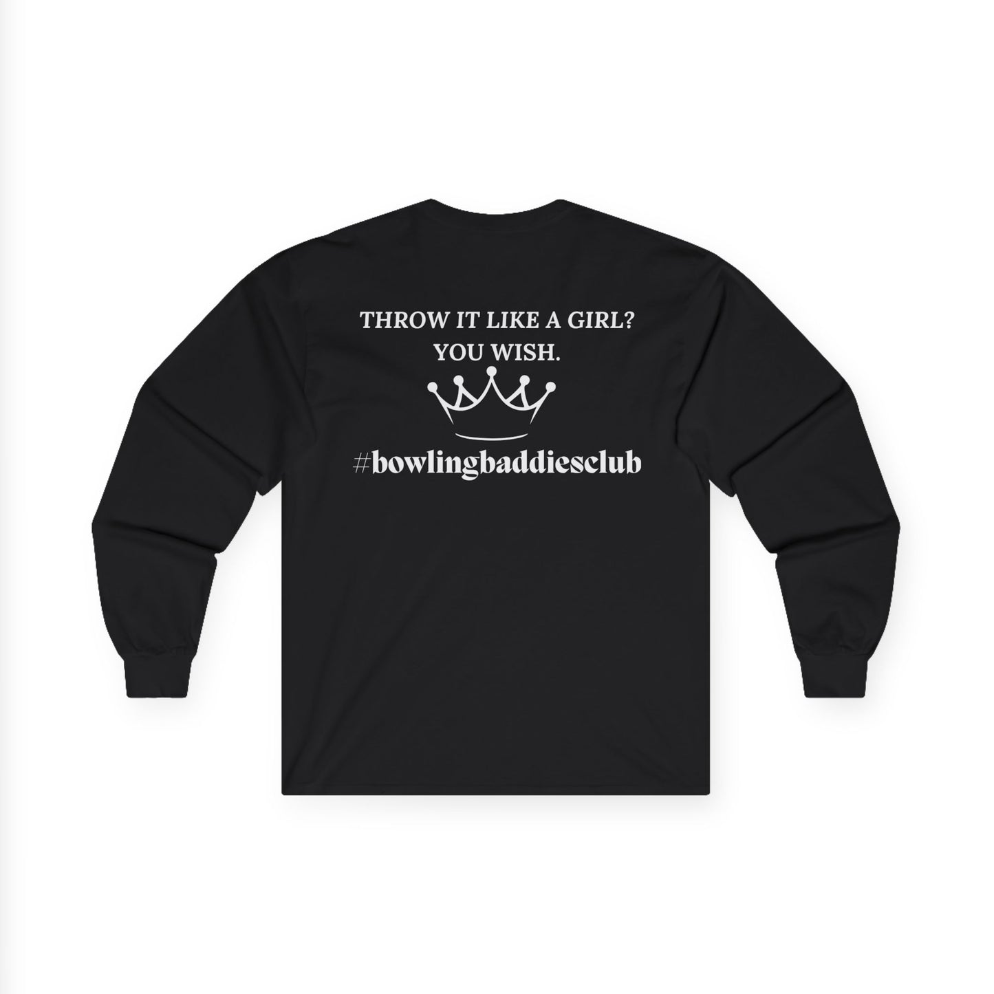 Throw It Like A Girl - Long Sleeve