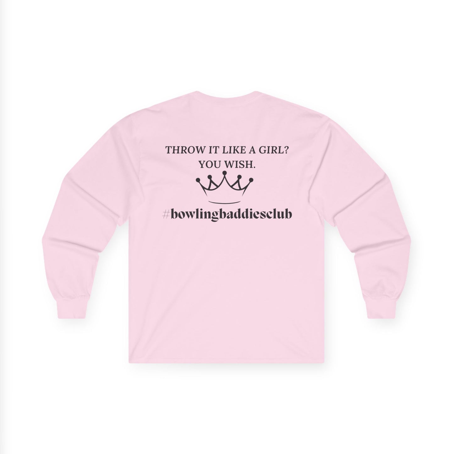 Throw It Like A Girl - Long Sleeve