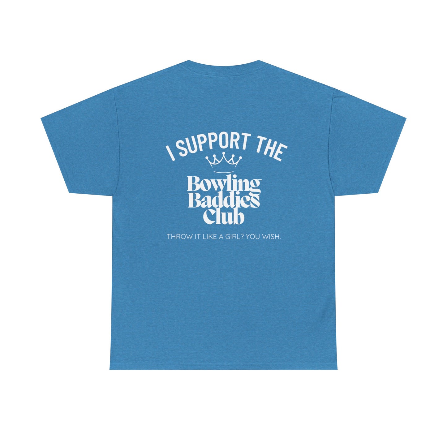 I Support The Bowling Baddies Club Mens Tee